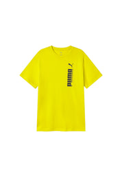 T-shirt Giallo Puma