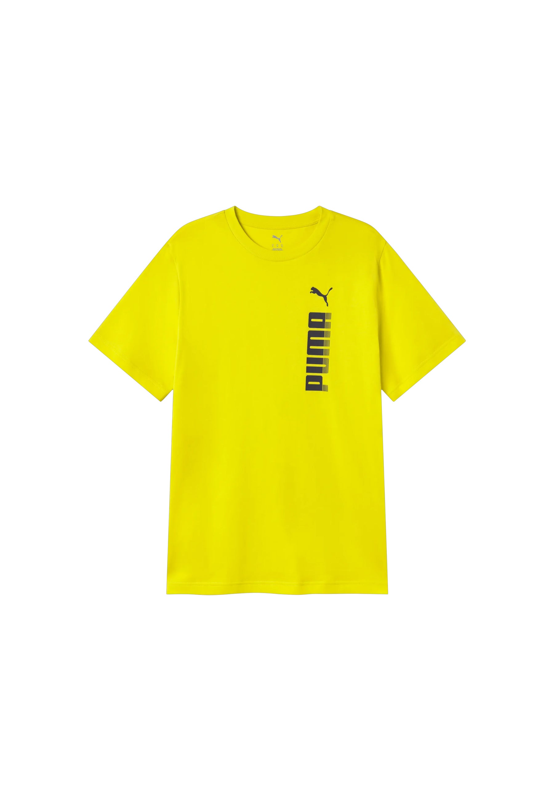 T-shirt Giallo Puma
