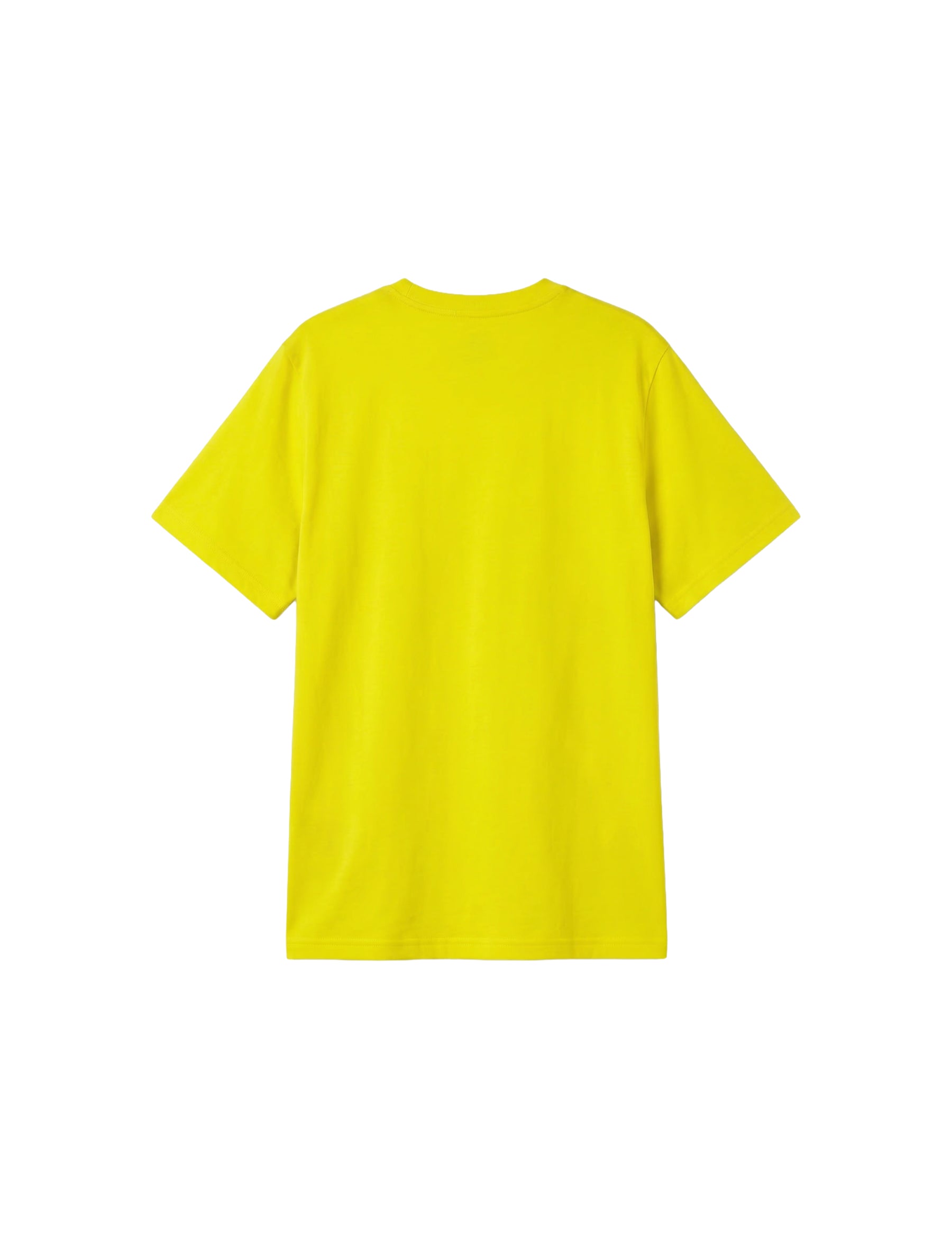 T-shirt Giallo Puma