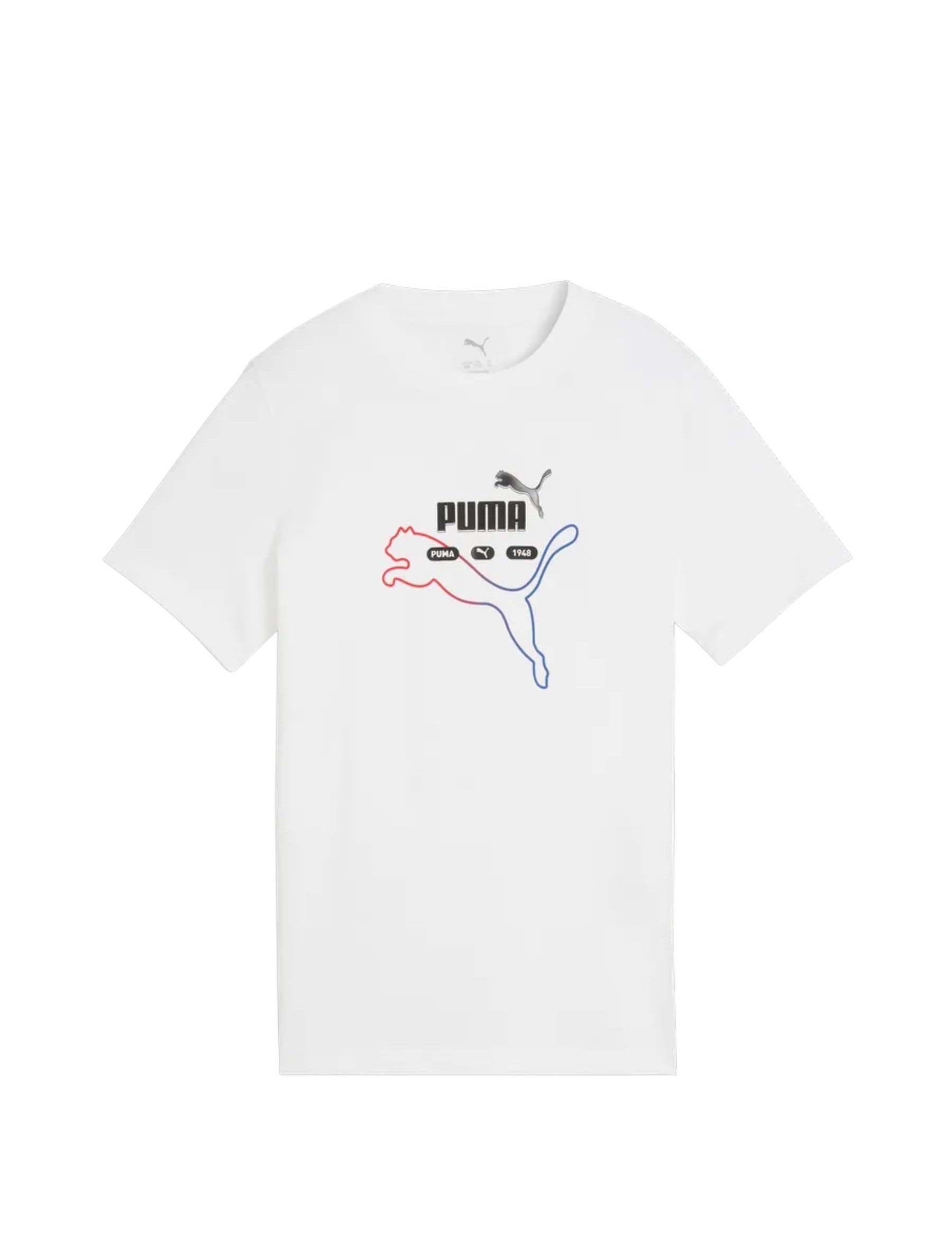 T-shirt Bianco Puma