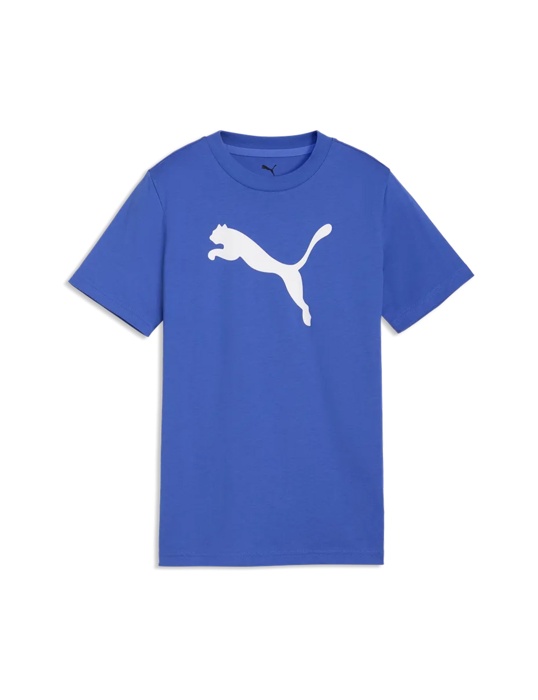 T-shirt Blu Chiaro Puma