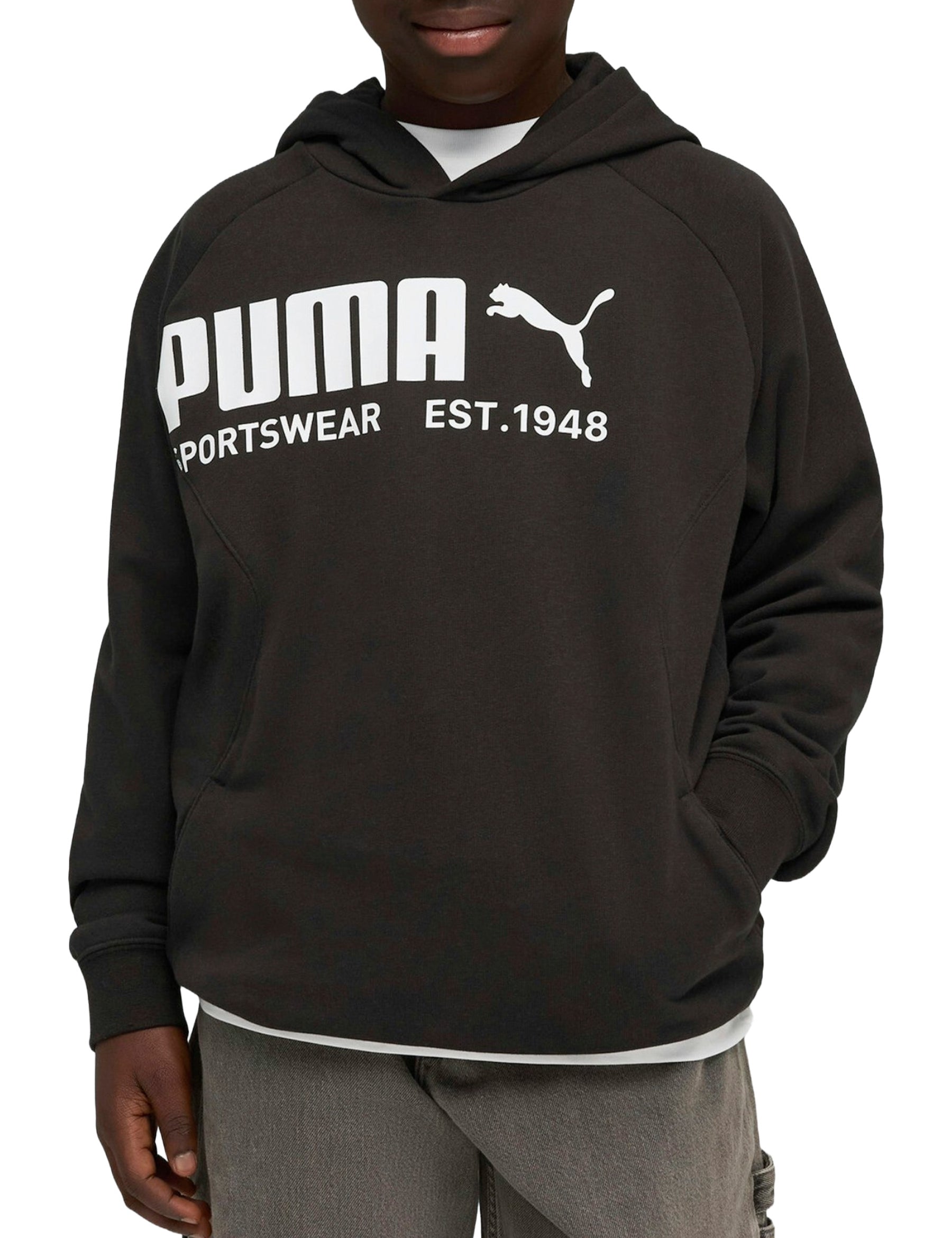 Felpe Nero Puma