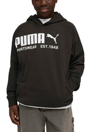 Felpe Nero Puma