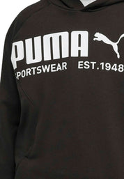 Felpe Nero Puma