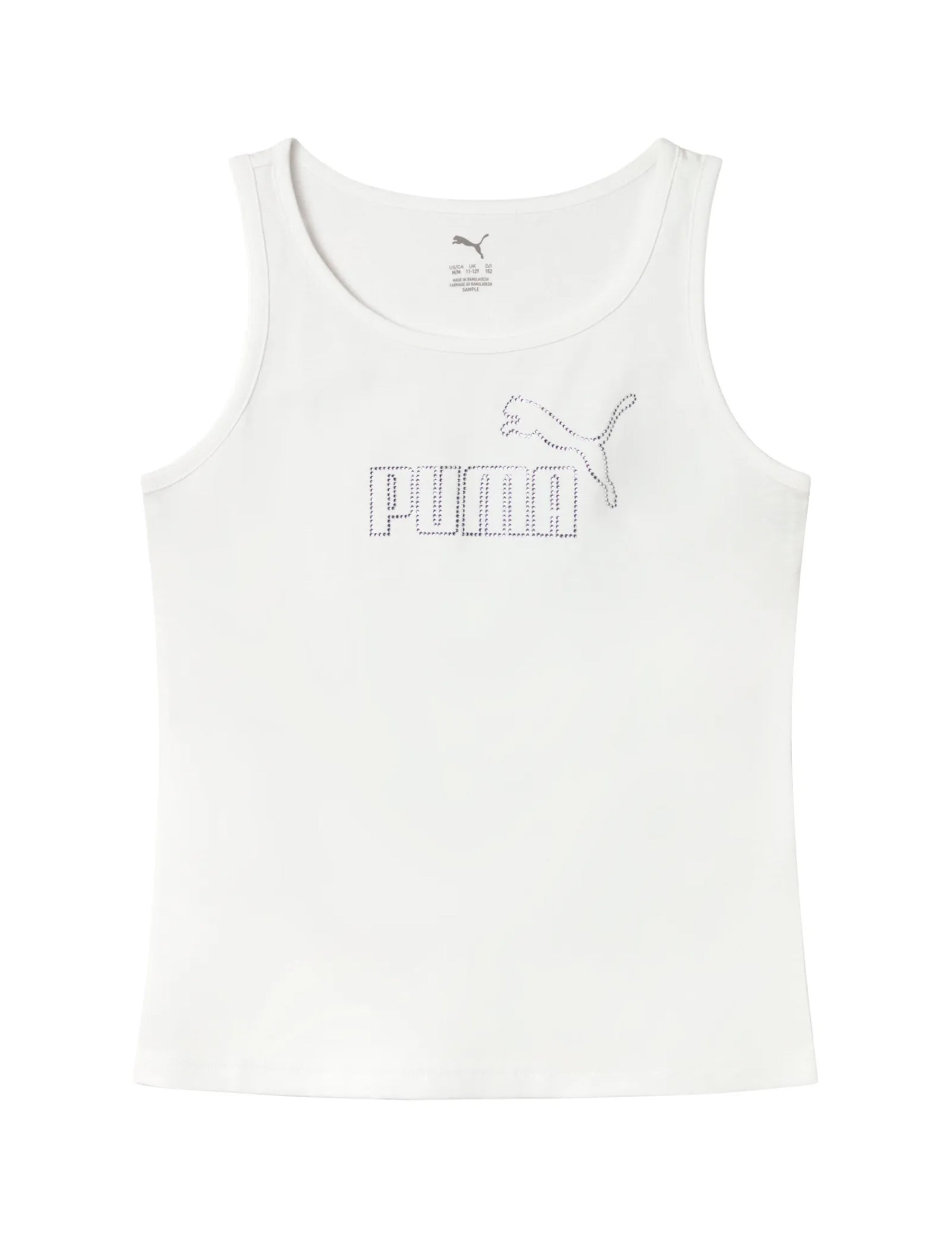Top e canotte Bianco Puma