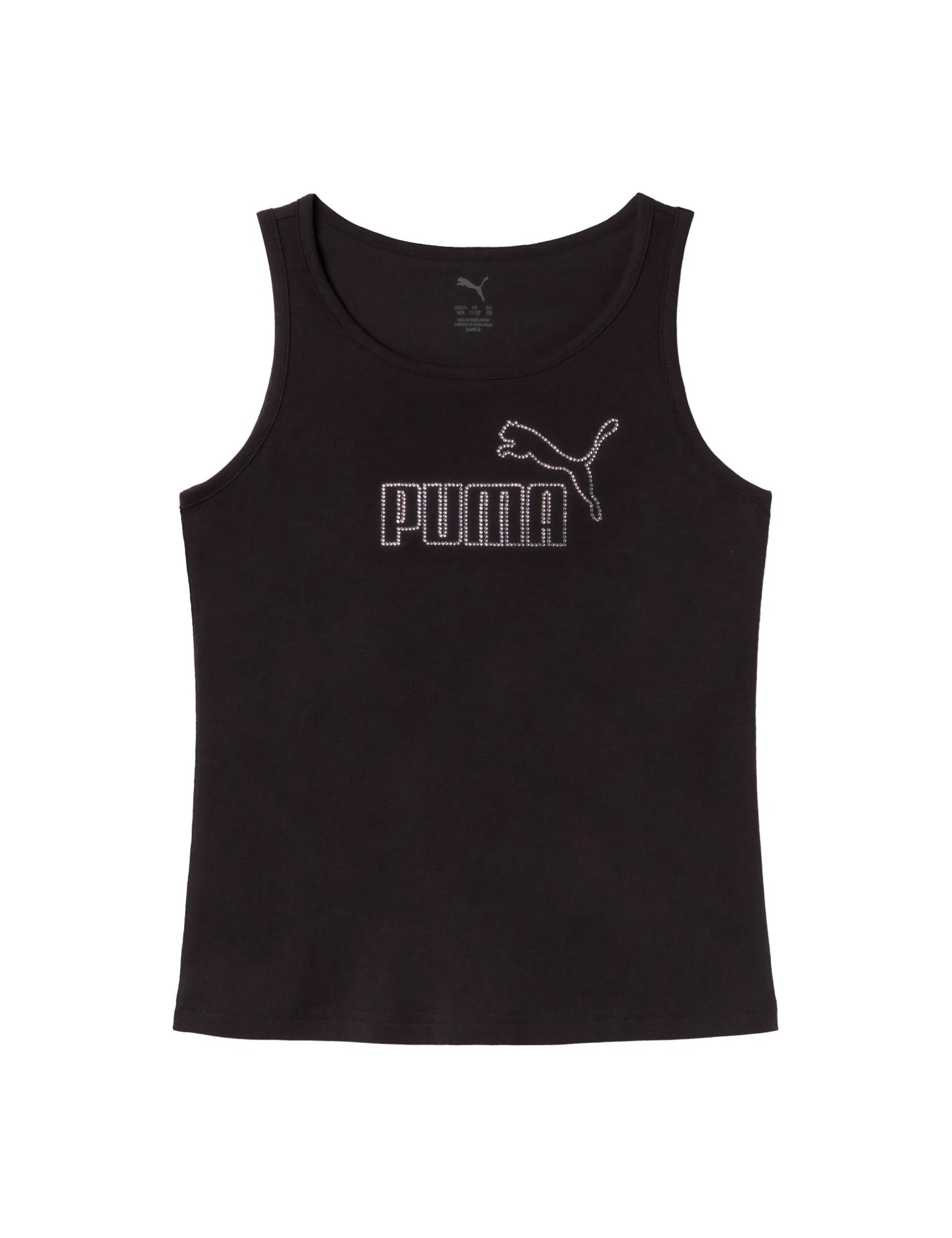 Top e canotte Nero Puma