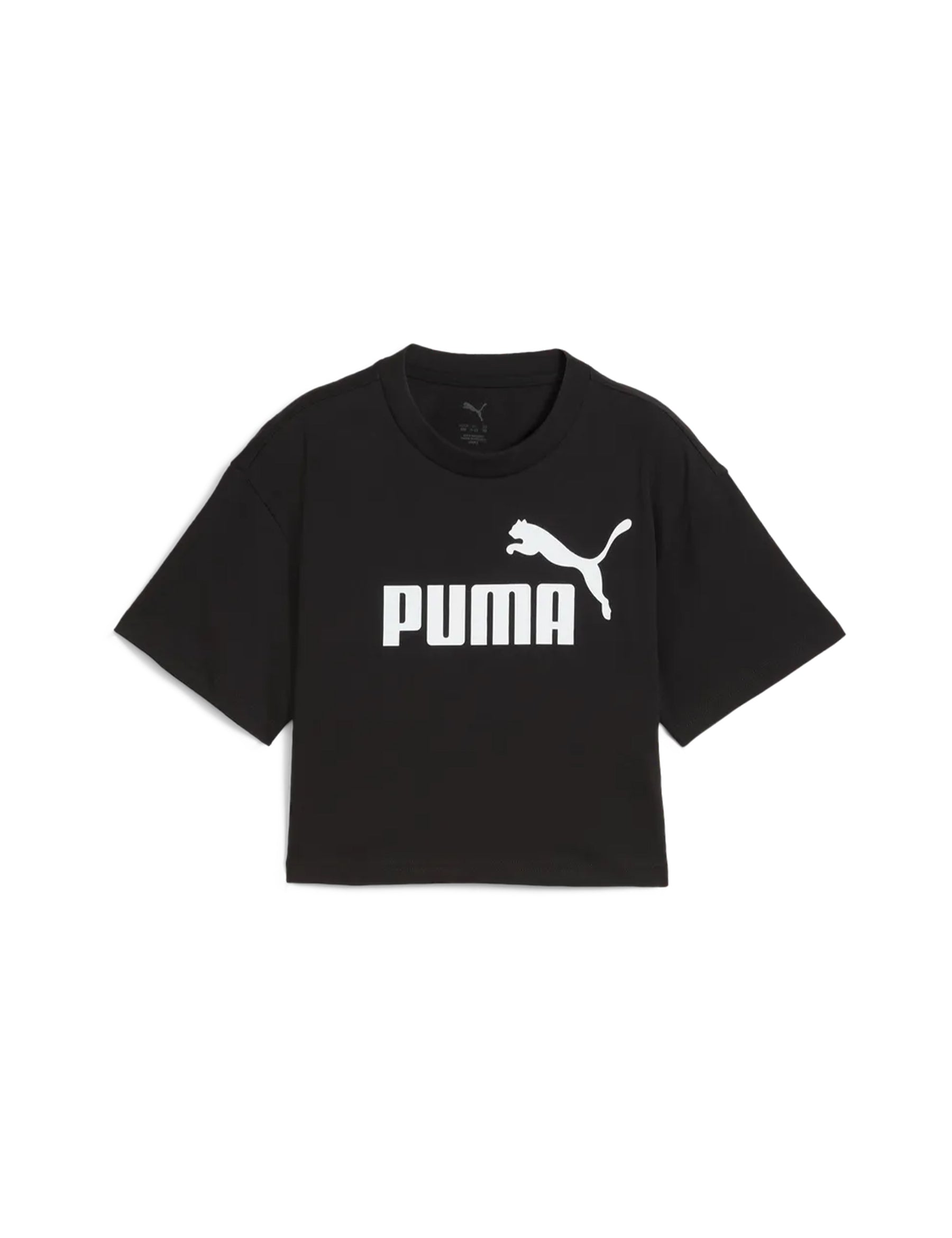 T-shirt Nero Puma