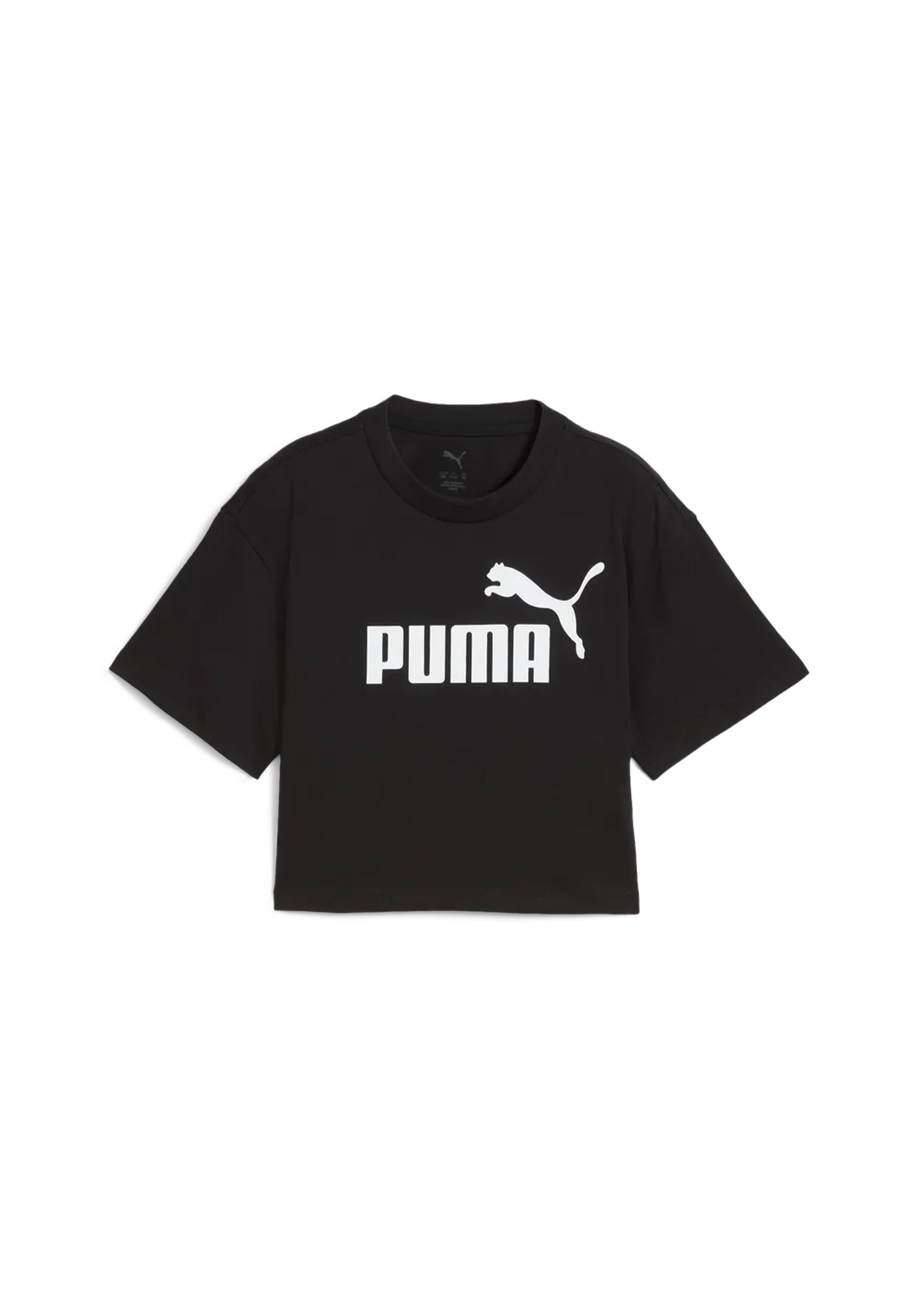T-shirt Nero Puma