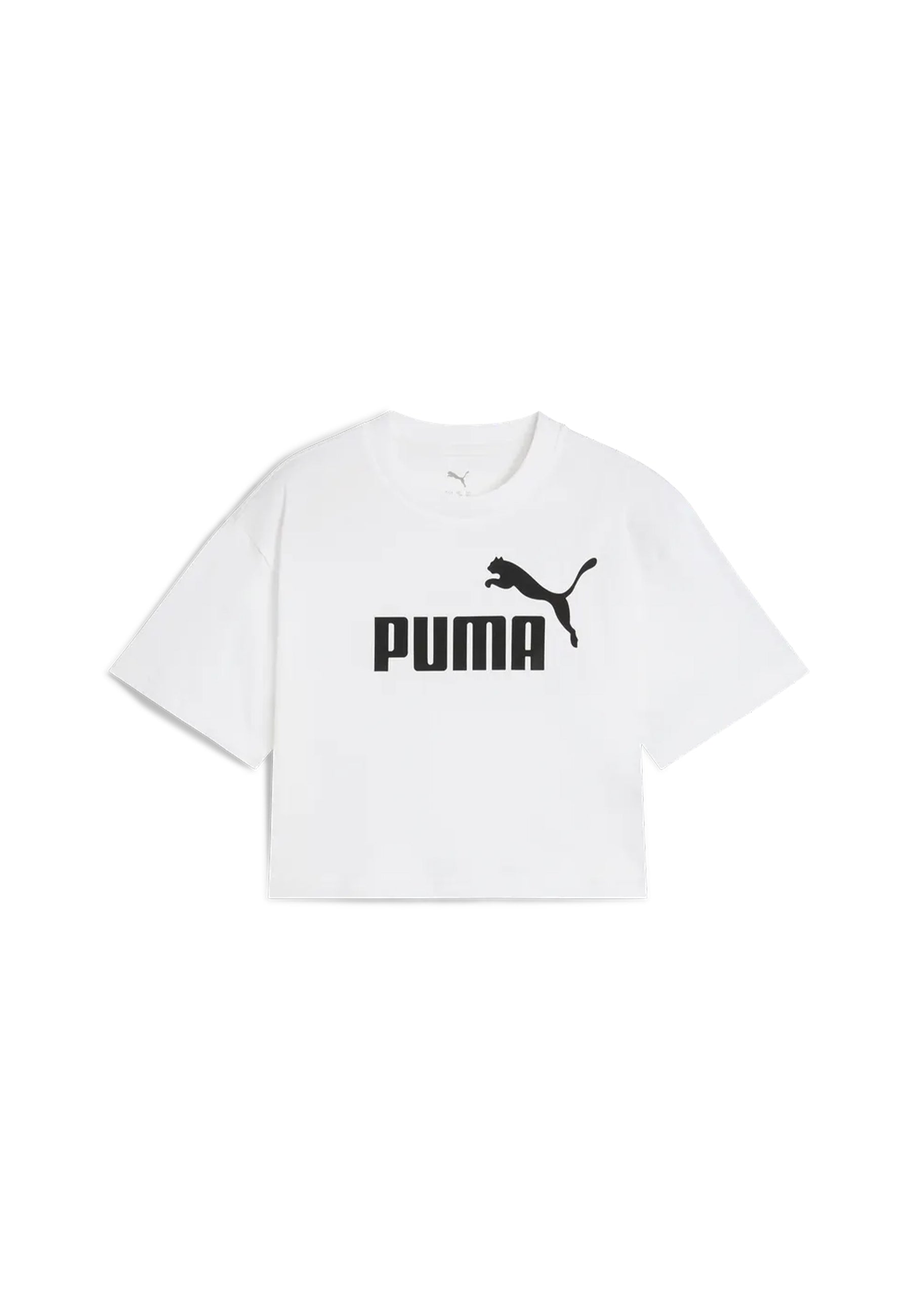 T-shirt Bianco Puma