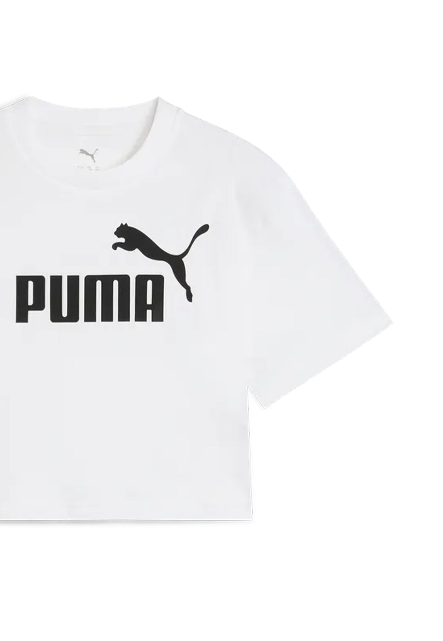 T-shirt Bianco Puma
