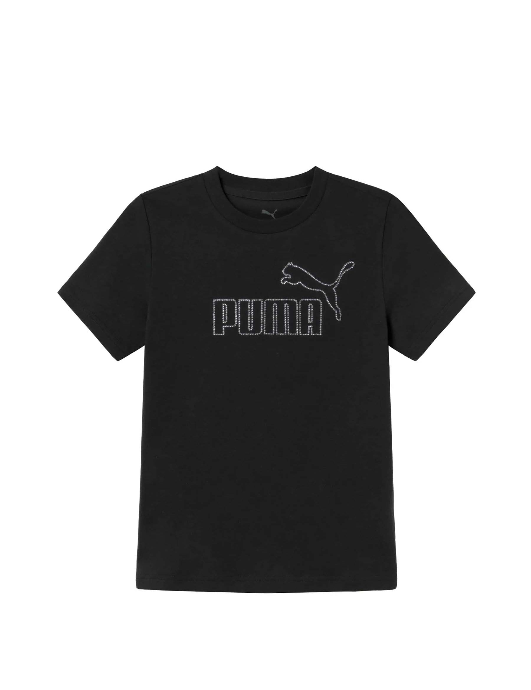 T-shirt Nero Puma
