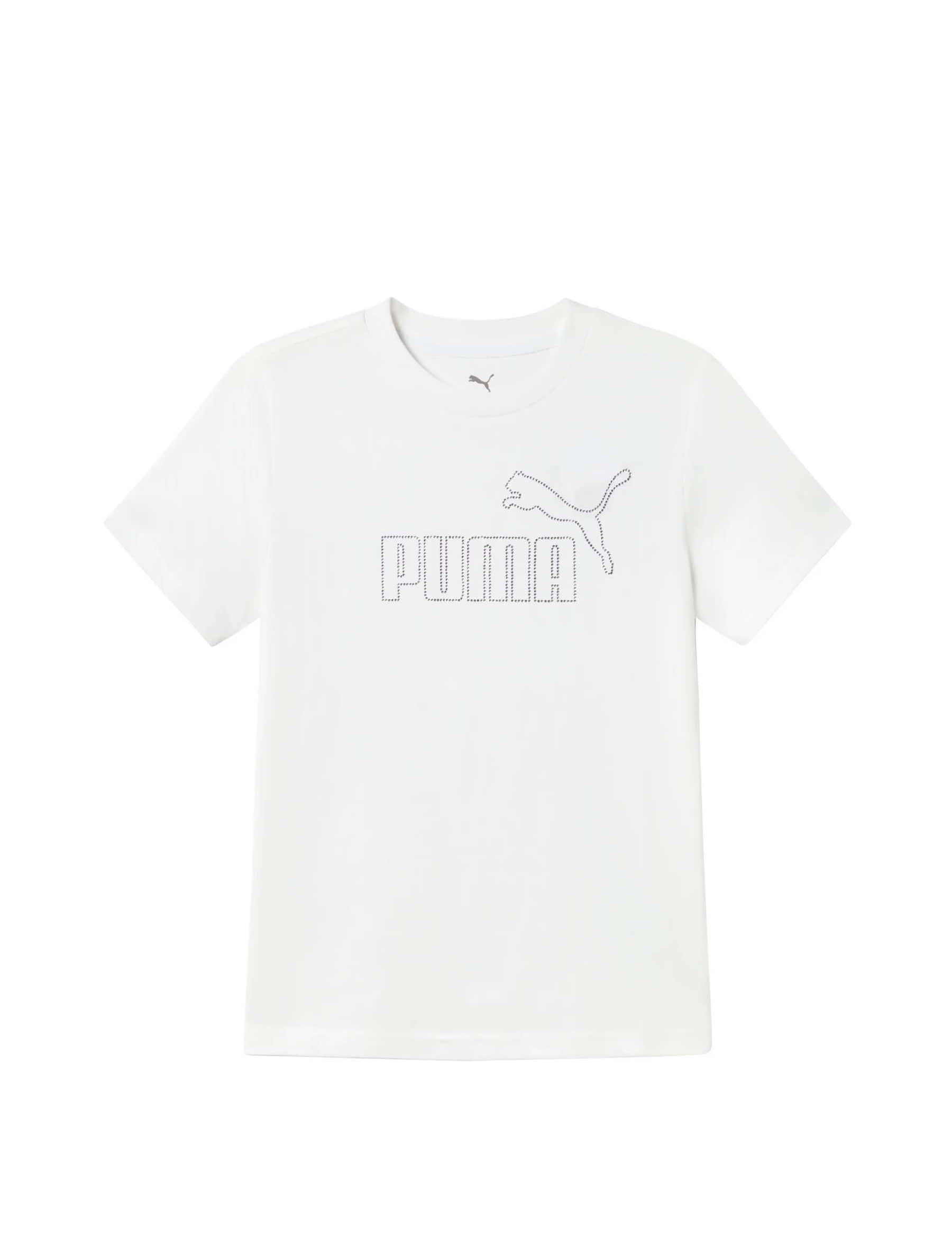 T-shirt Bianco Puma
