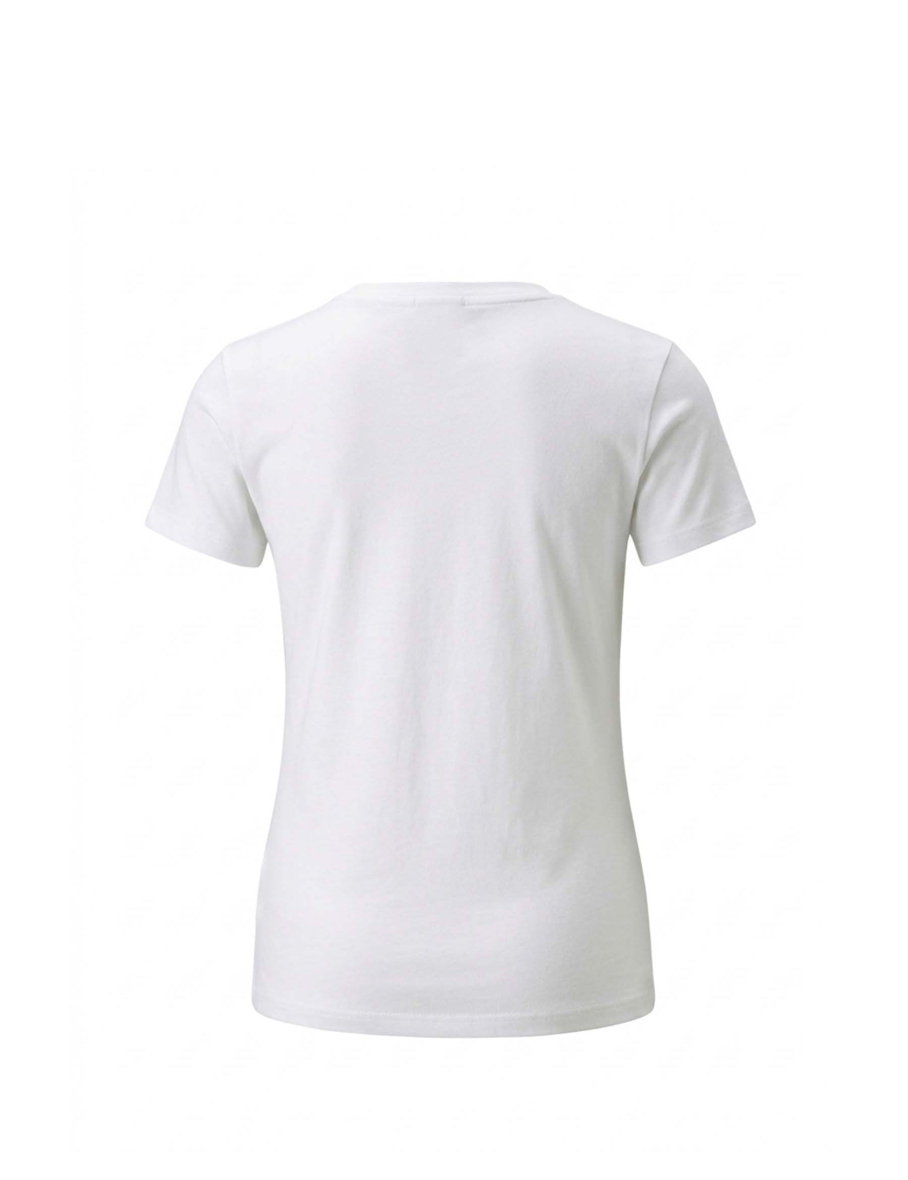 T-shirt Bianco Puma