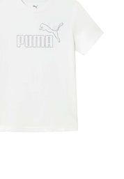 T-shirt Bianco Puma