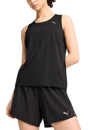 Top e canotte Nero Puma