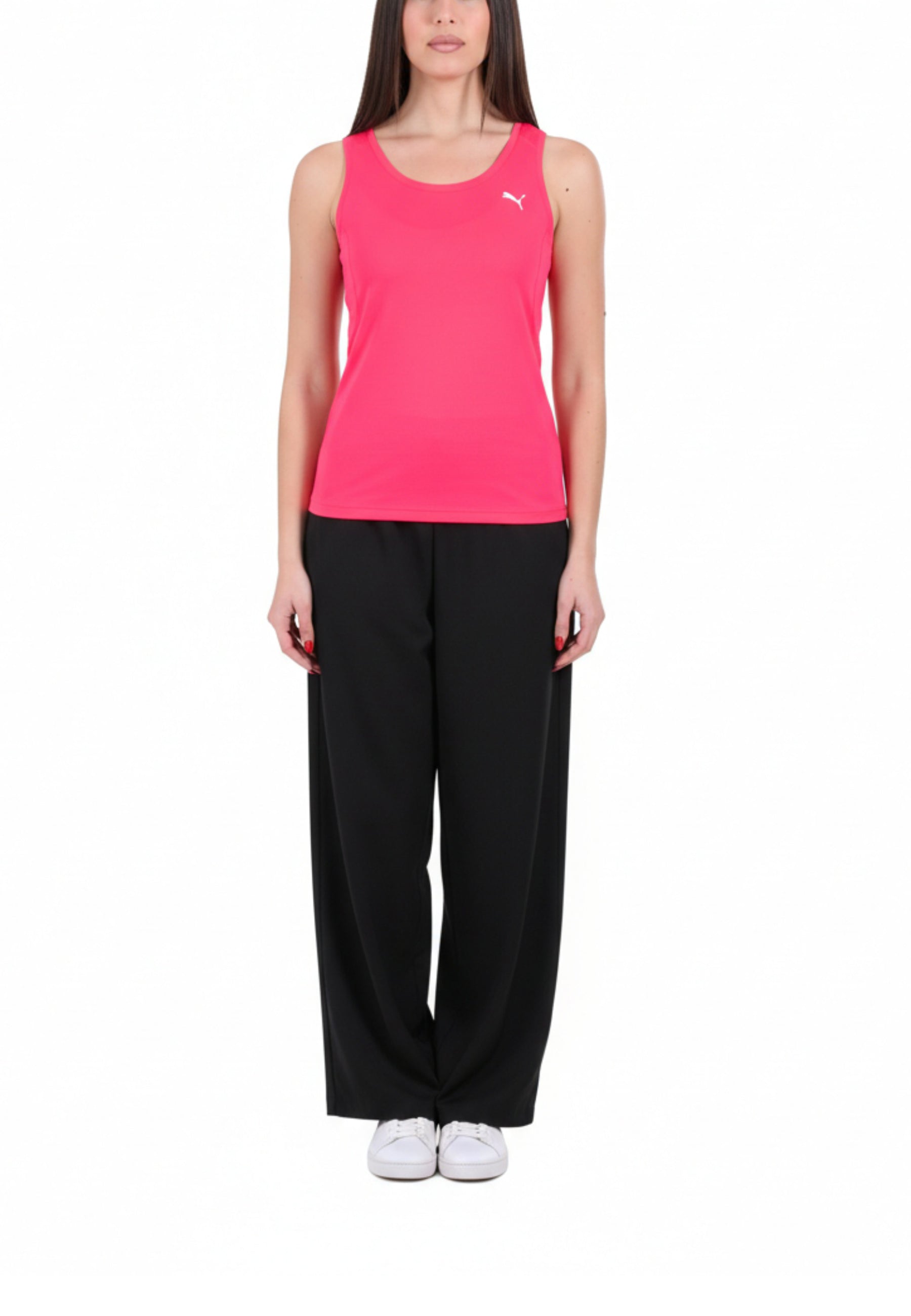 Top e canotte Rosa Puma