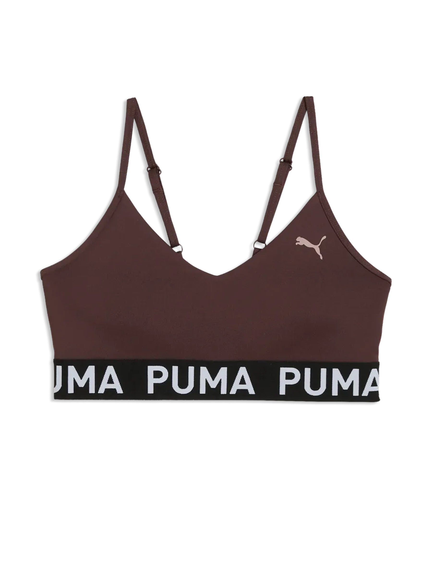 Top Sportivo Marrone Puma