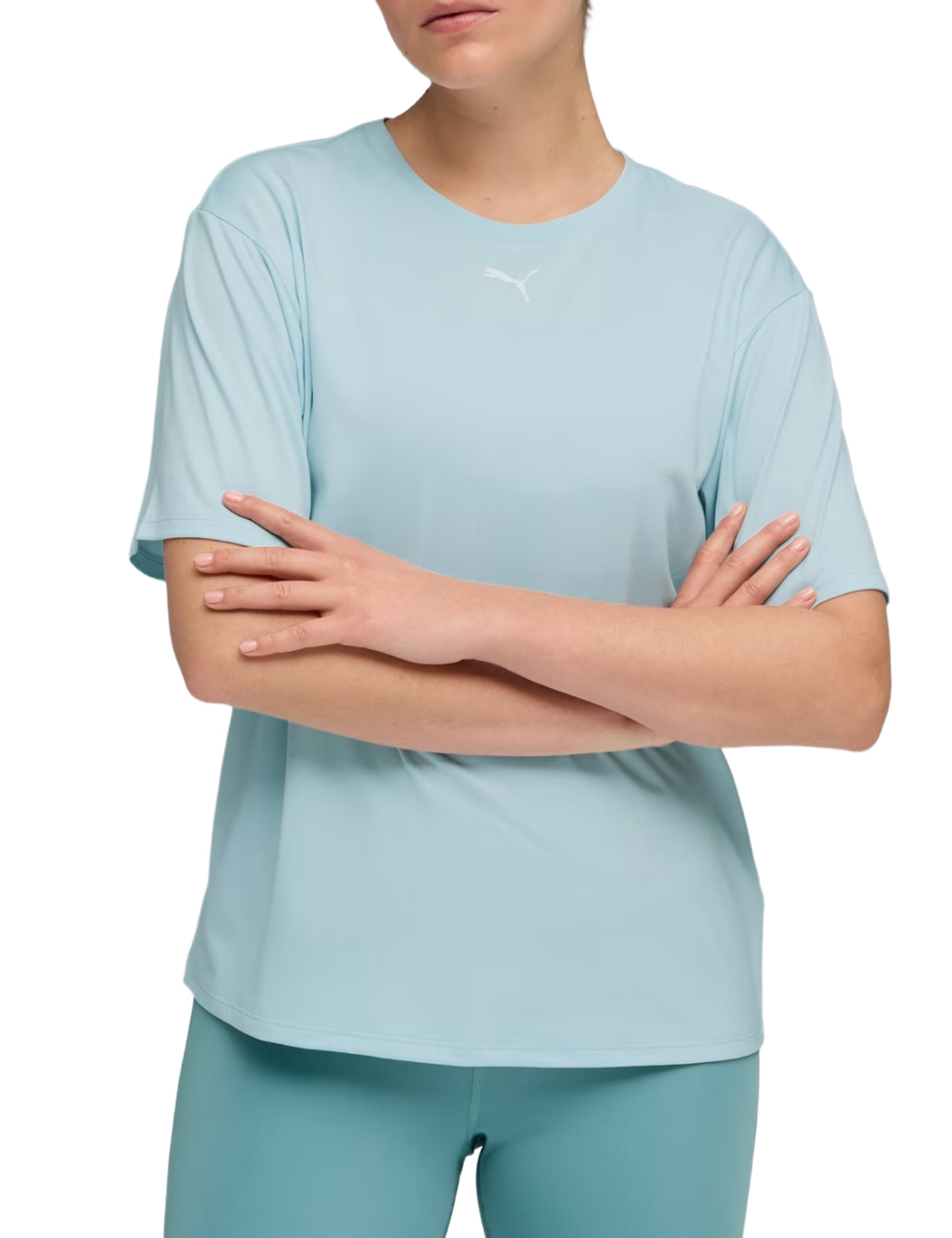 T-shirt Celeste Puma