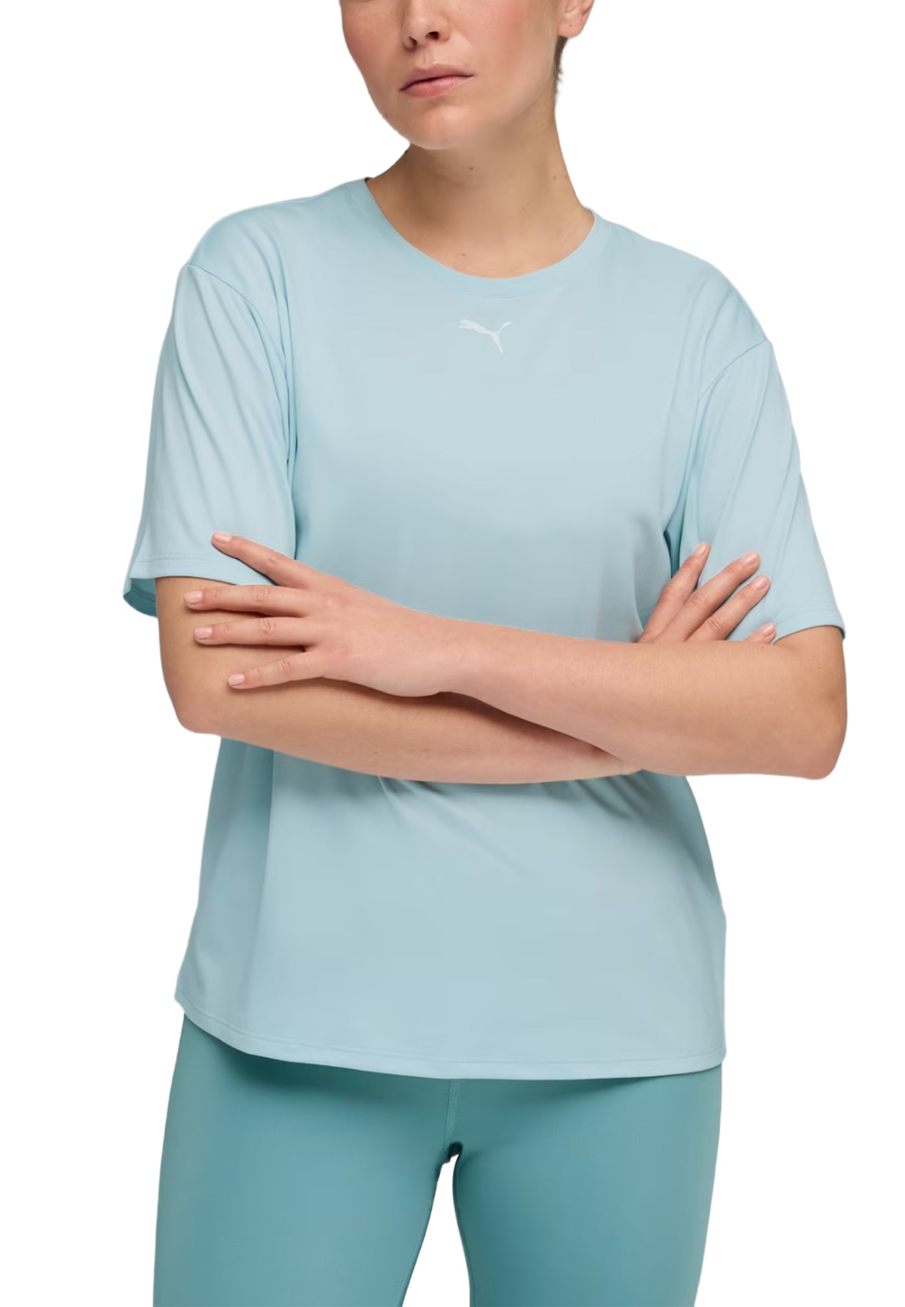 T-shirt Celeste Puma