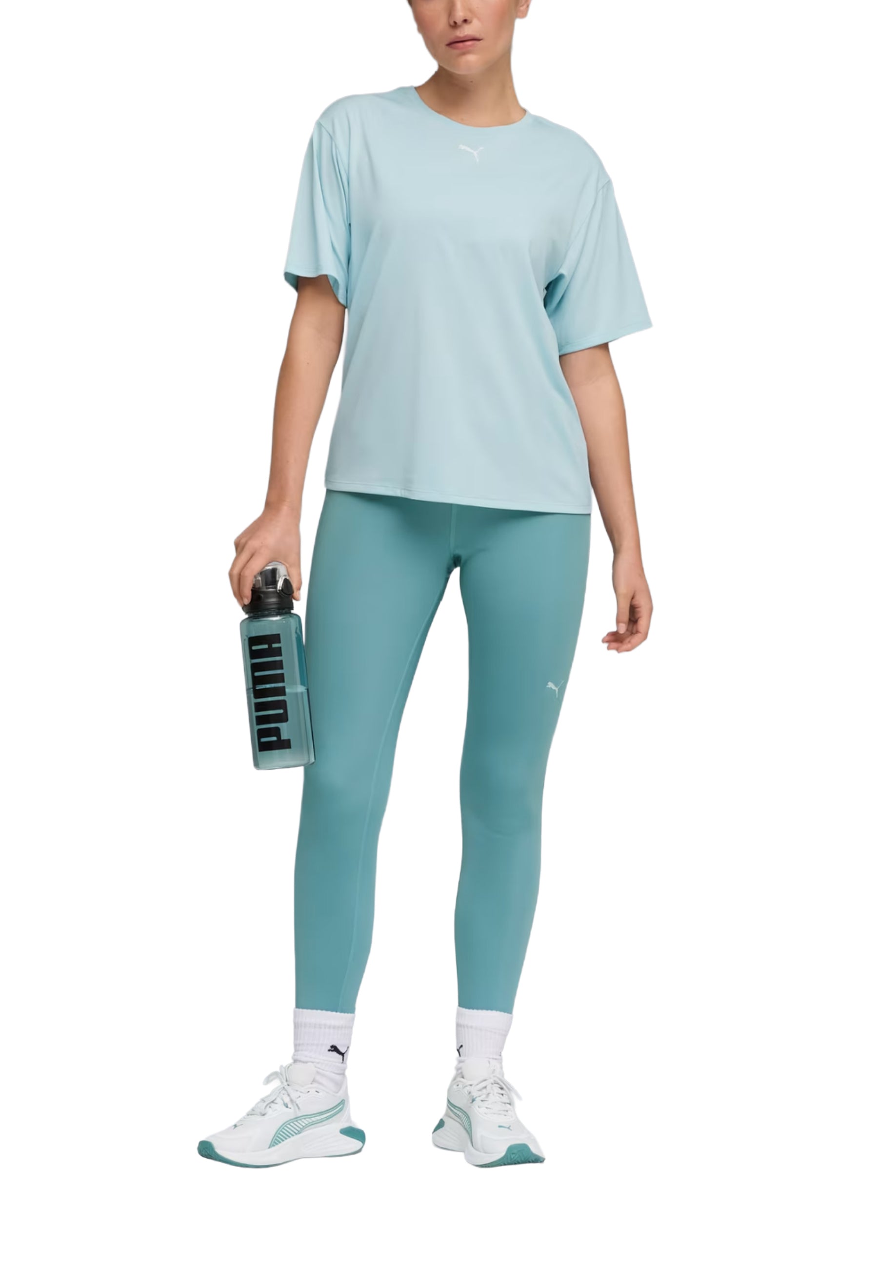 T-shirt Celeste Puma