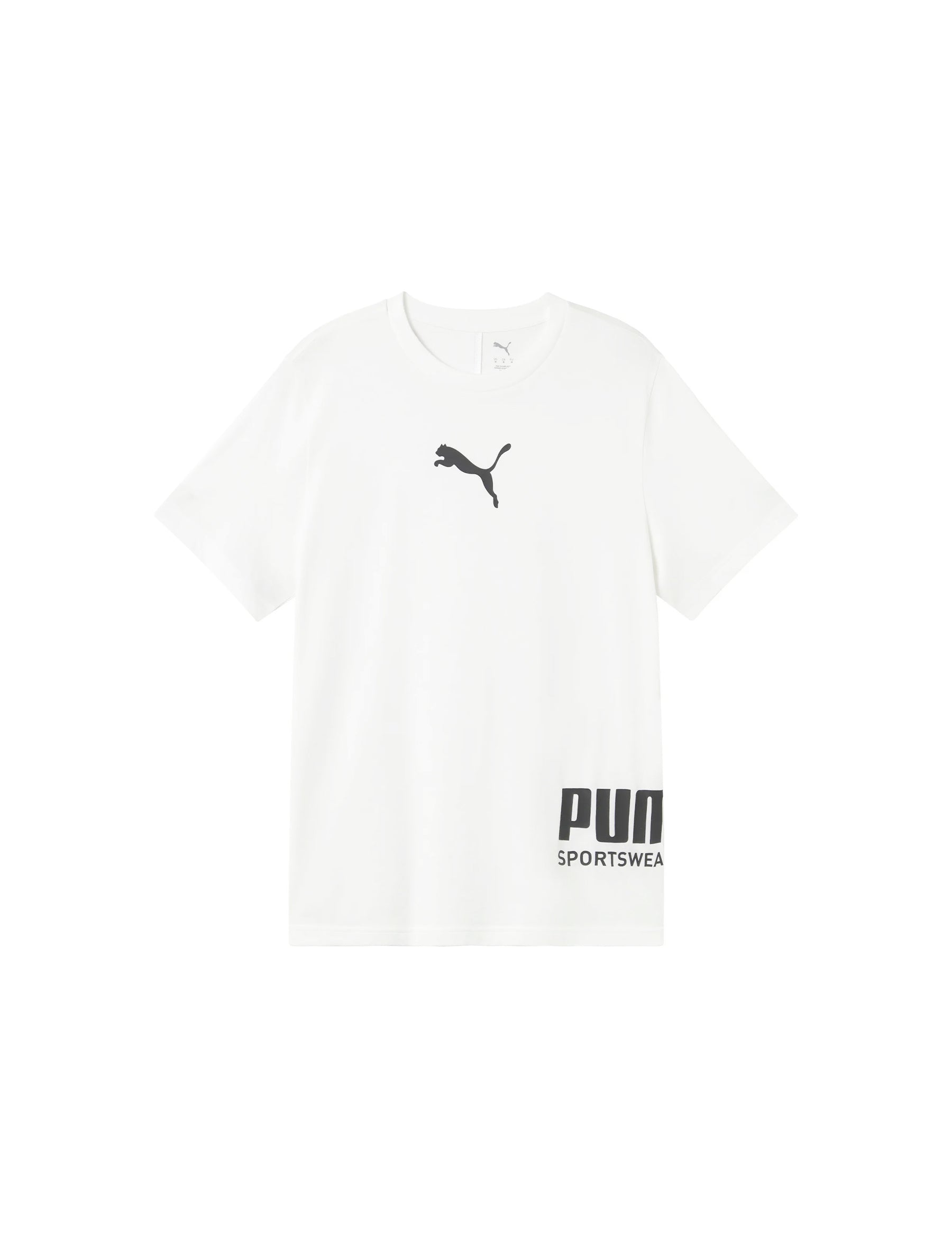 T-shirt Bianco Puma