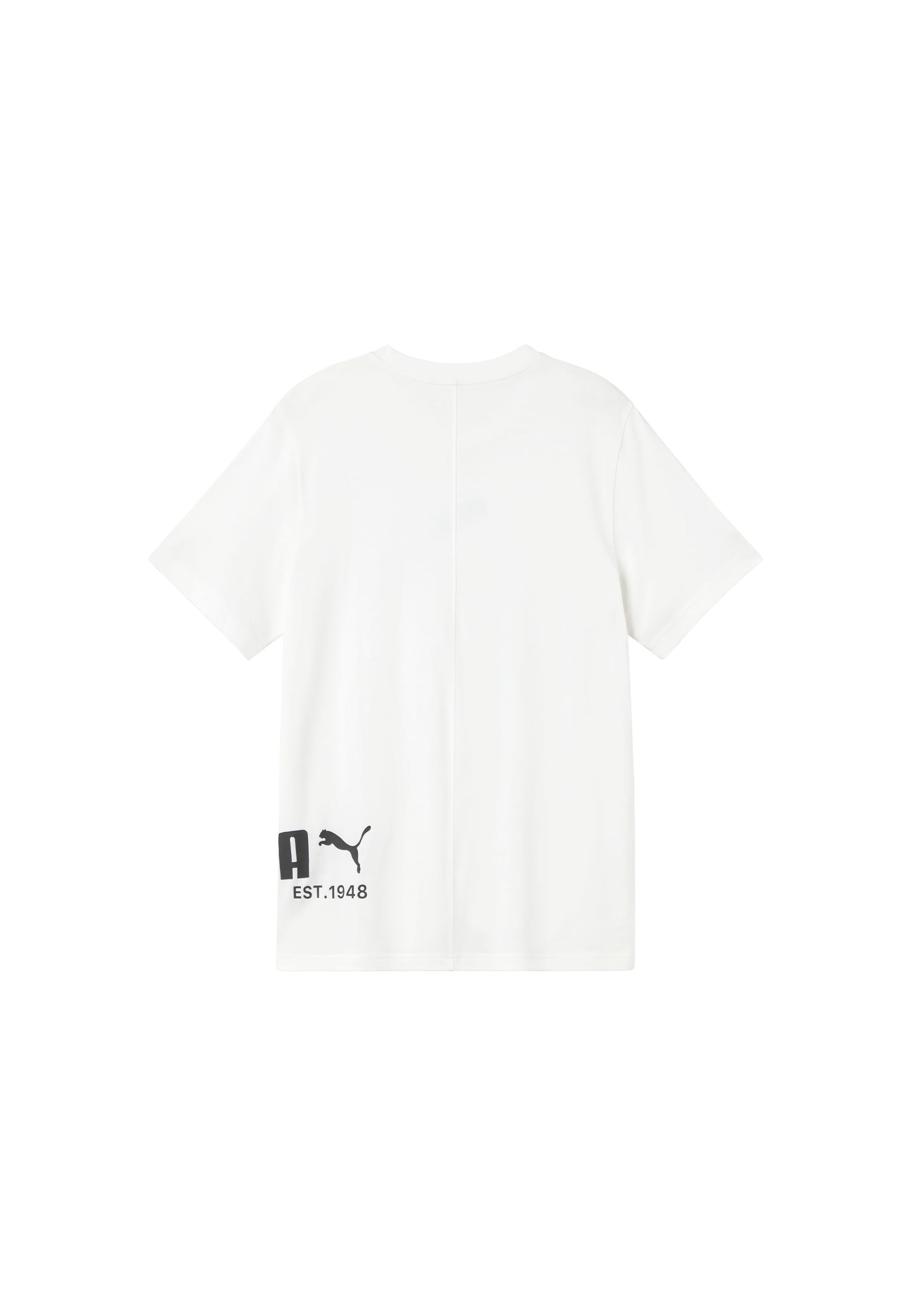 T-shirt Bianco Puma