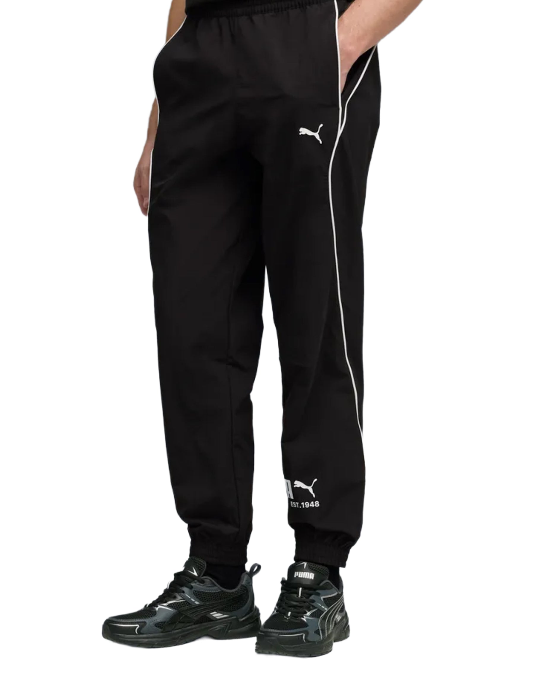 Pantaloni sportivi Nero Puma