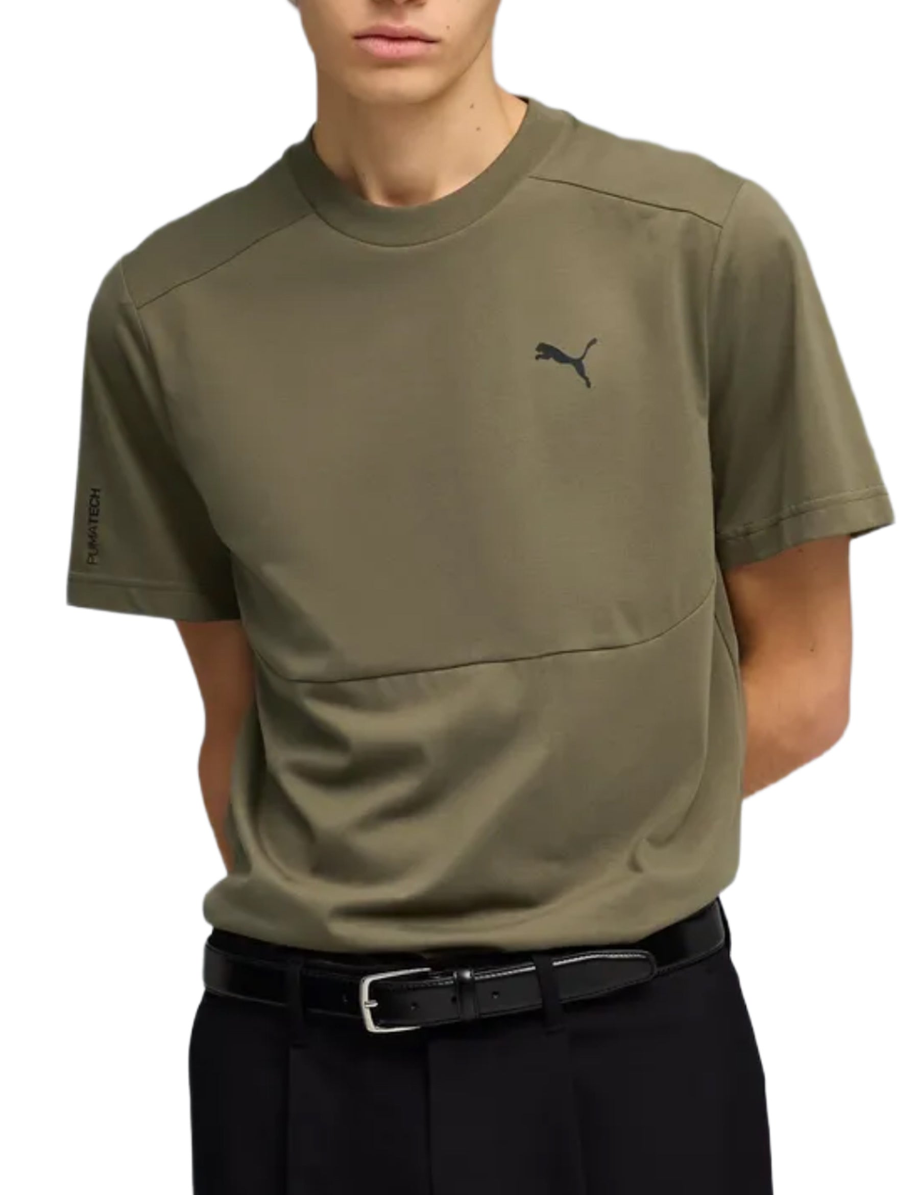 T-shirt Verde Puma