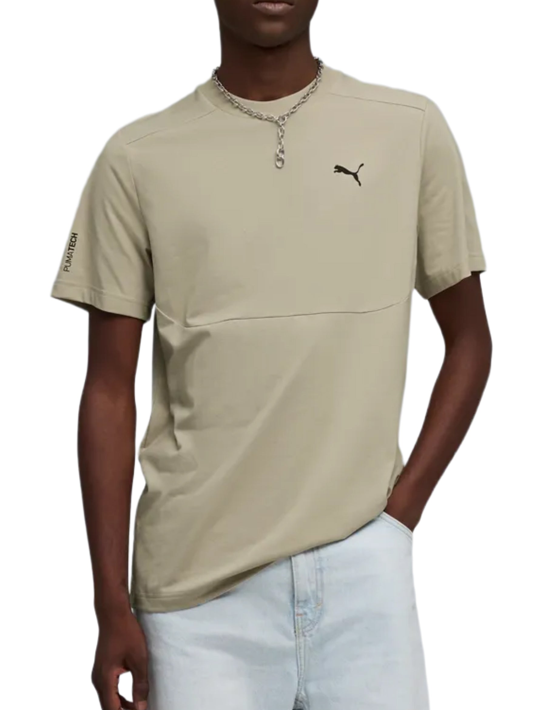T-shirt Beige Puma
