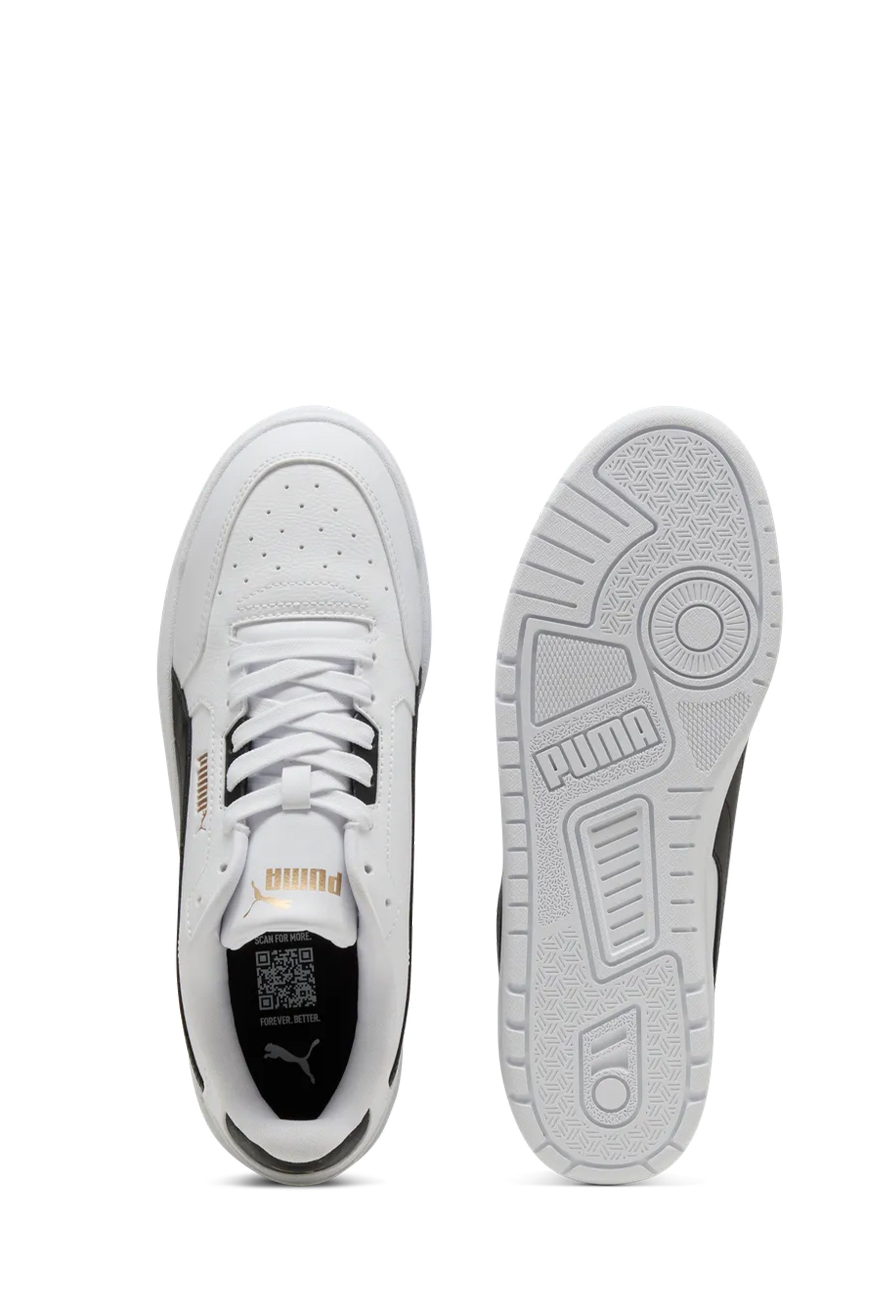 Sneakers Bianco Nero Puma