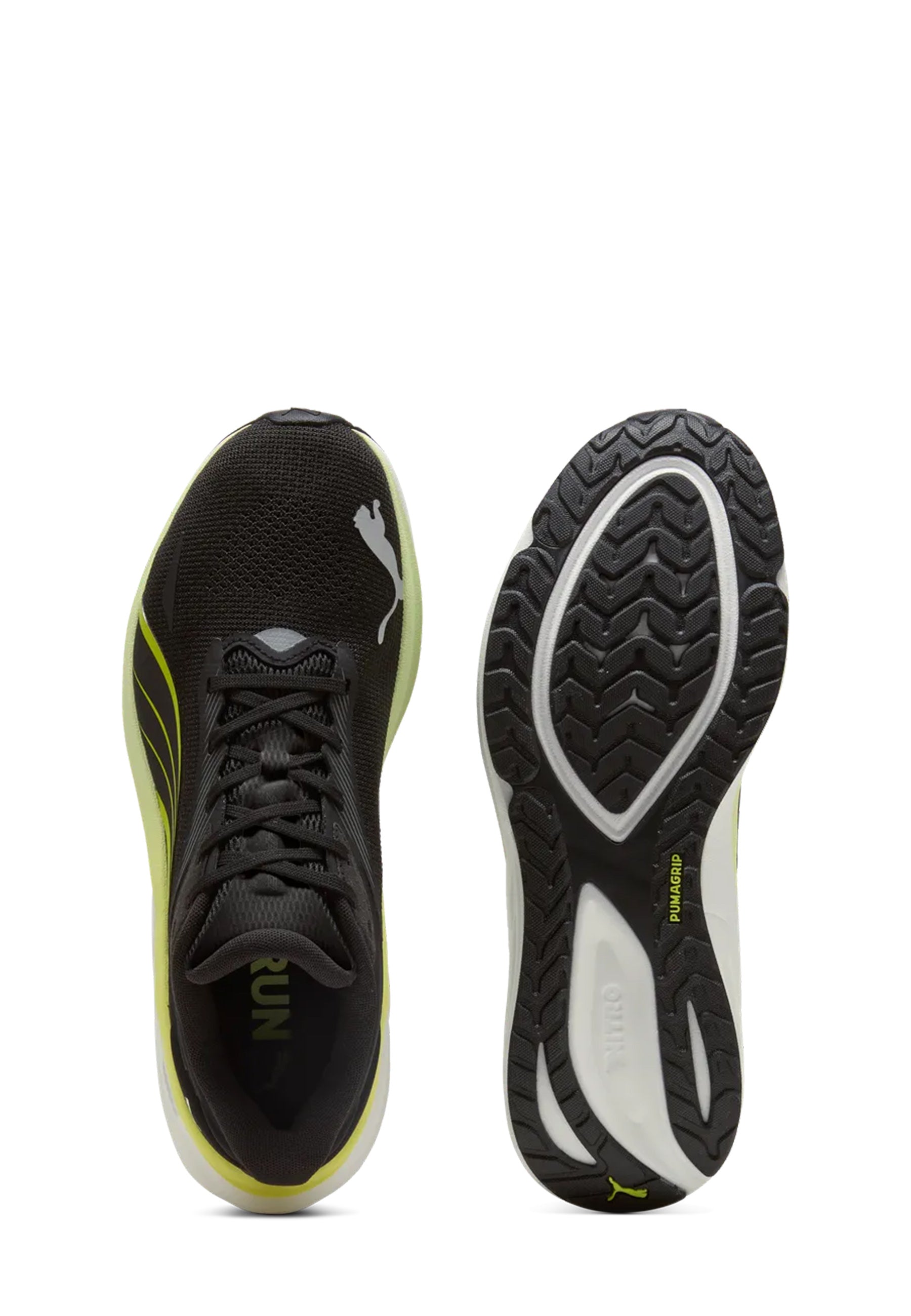 Scarpe da ginnastica Nero Bianco Puma
