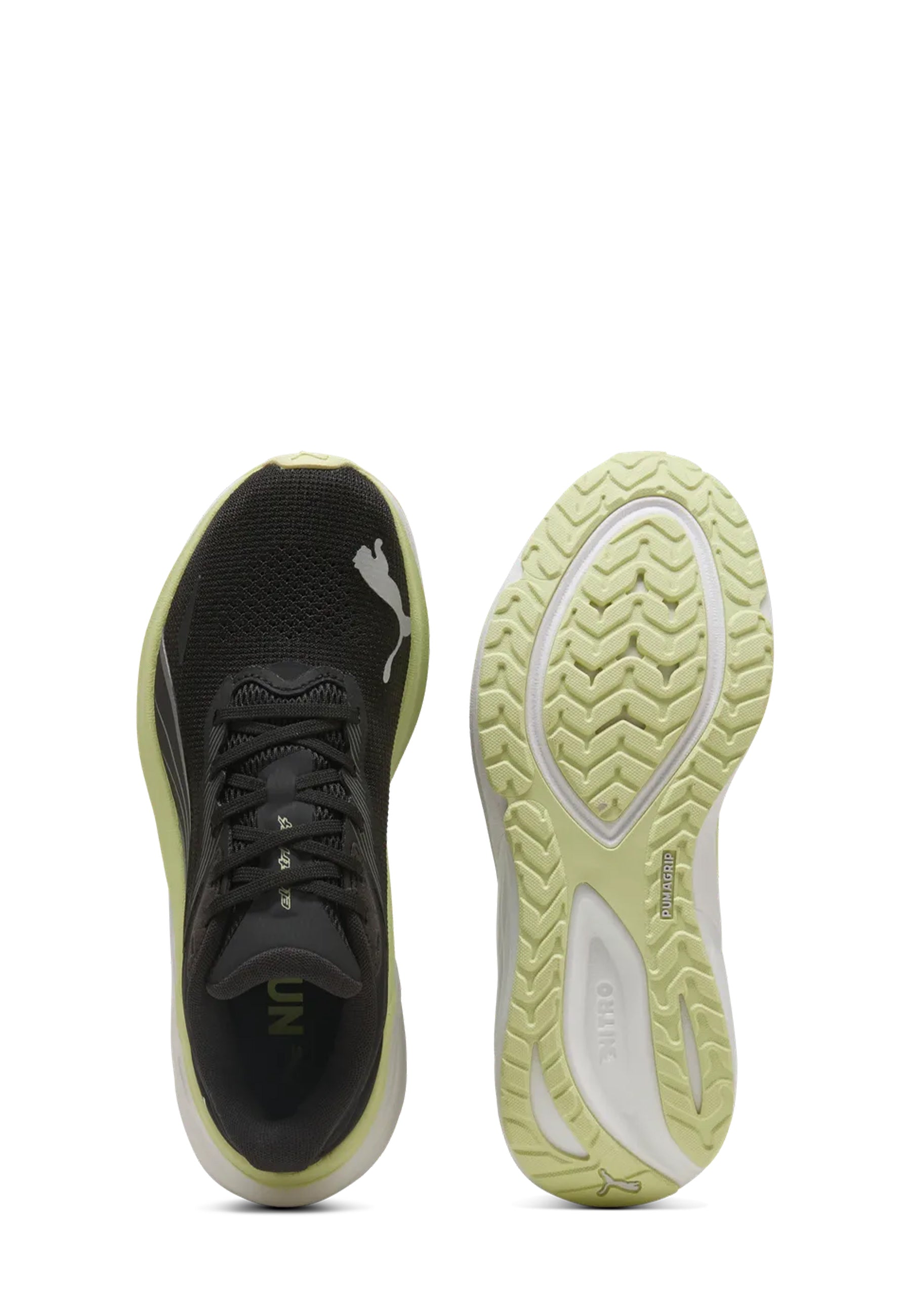 Scarpe da ginnastica Nero Bianco Puma