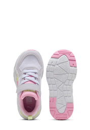Scarpe con strappi Rosa Puma
