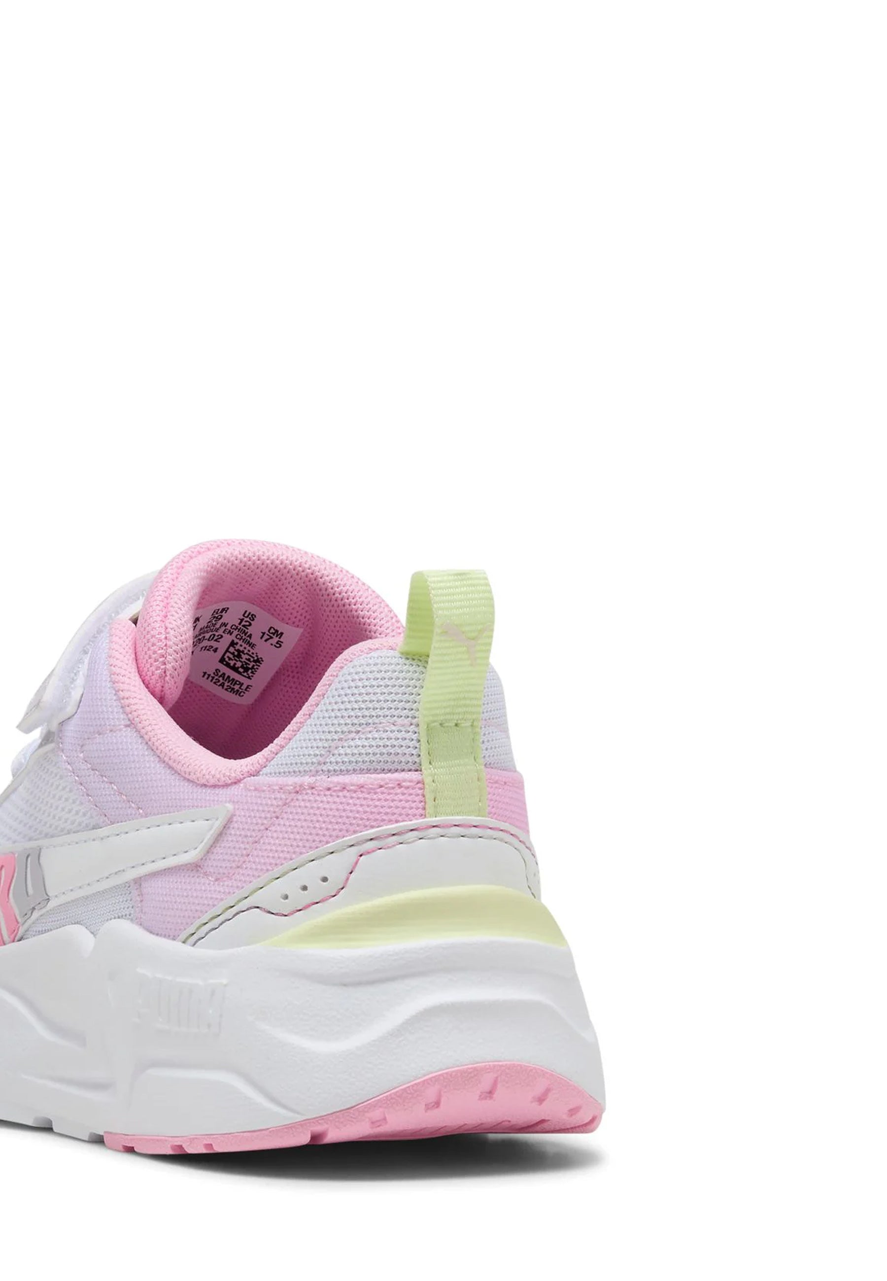 Scarpe con strappi Rosa Puma