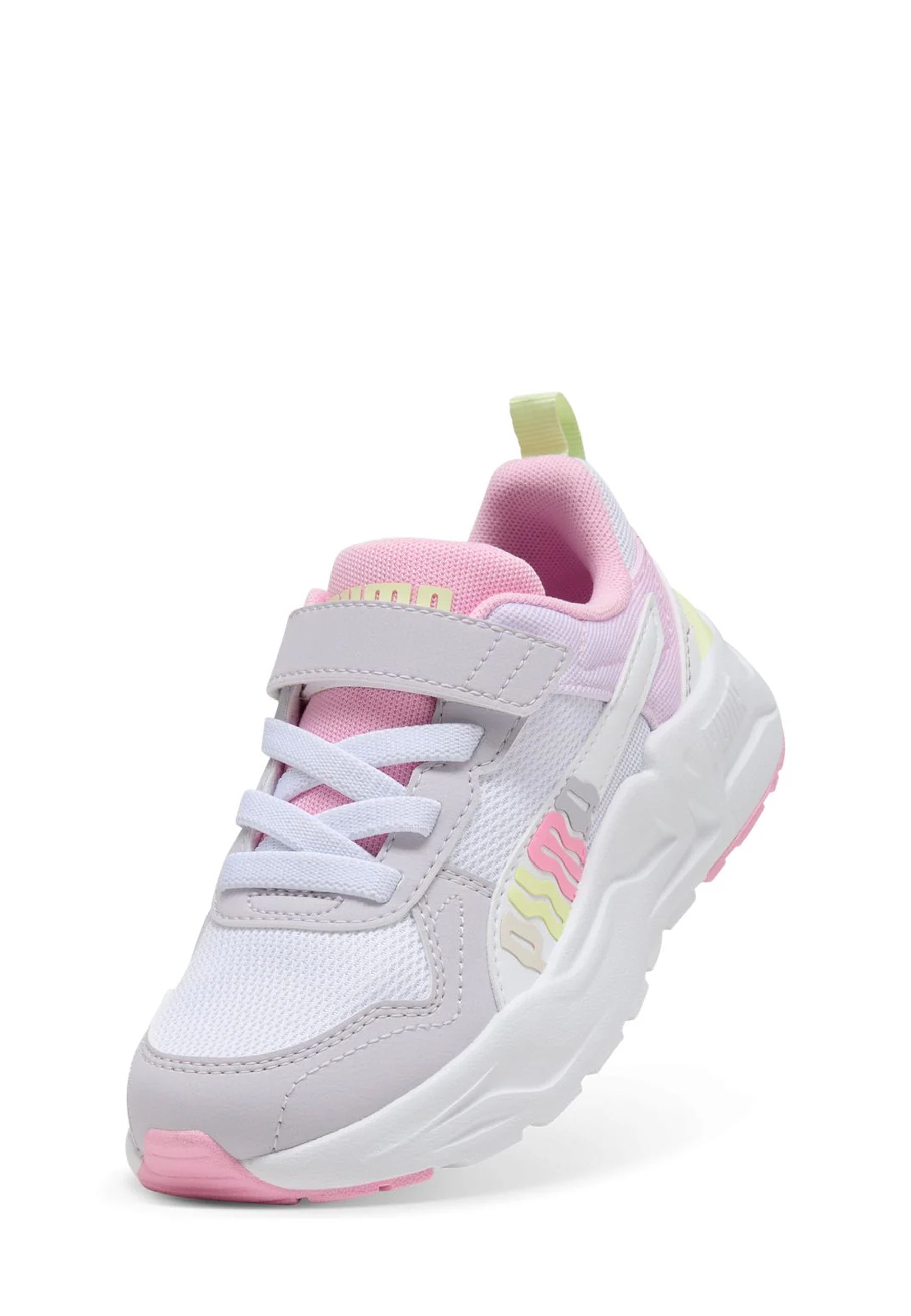 Scarpe con strappi Rosa Puma