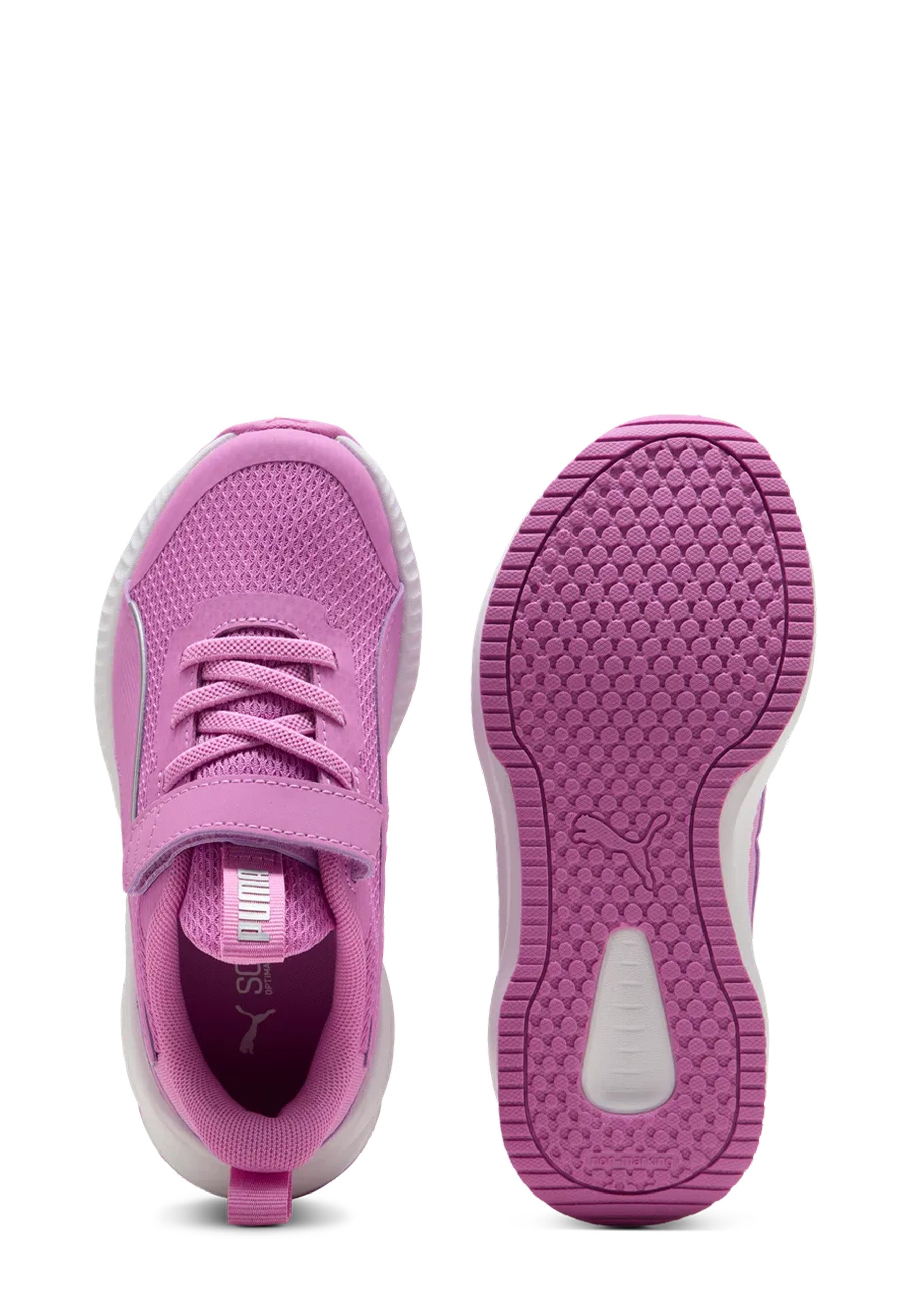 Scarpe da ginnastica Fucsia Puma