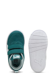 Scarpe con strappi Verde Puma