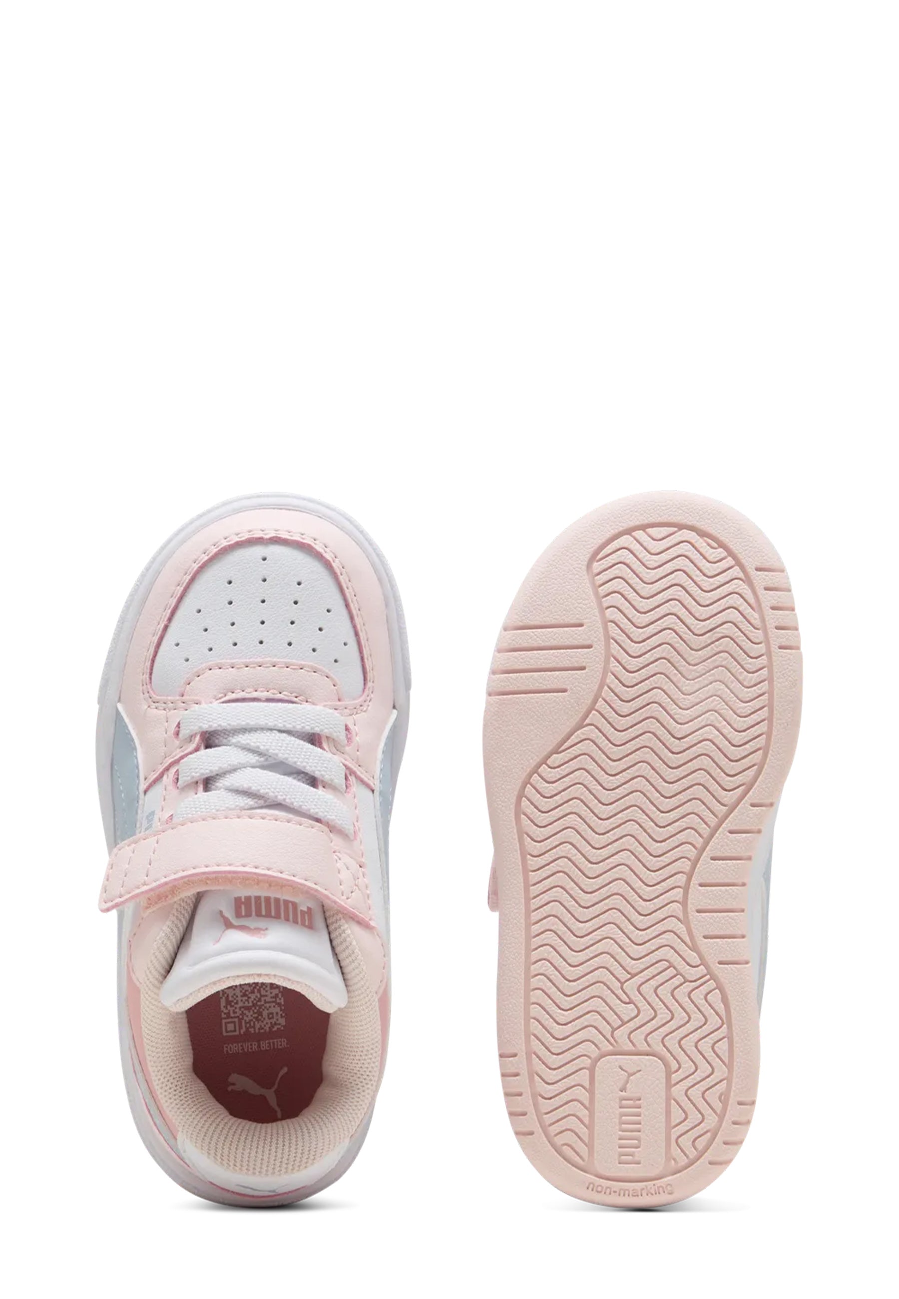 Scarpe con strappi Rosa Puma