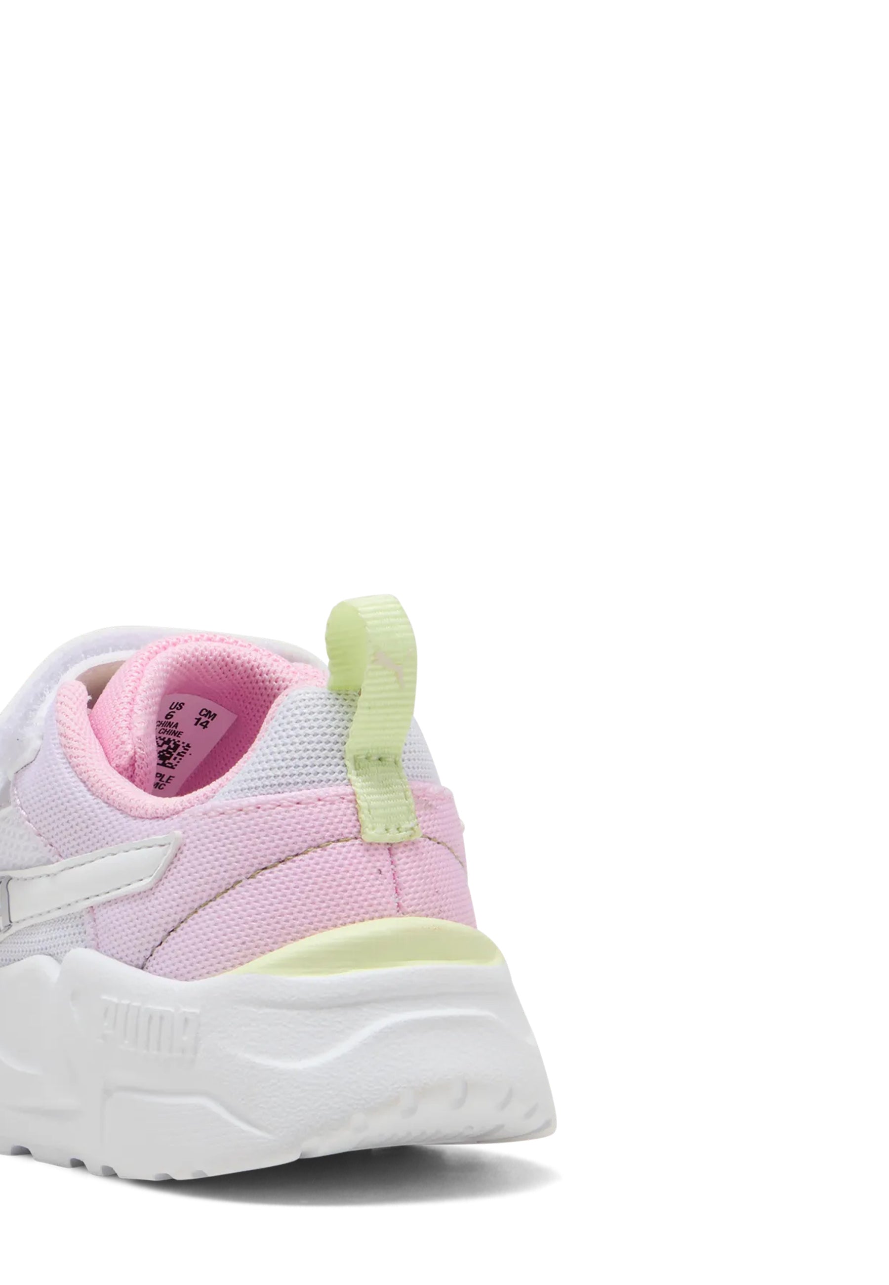 Scarpe con strappi Rosa Puma