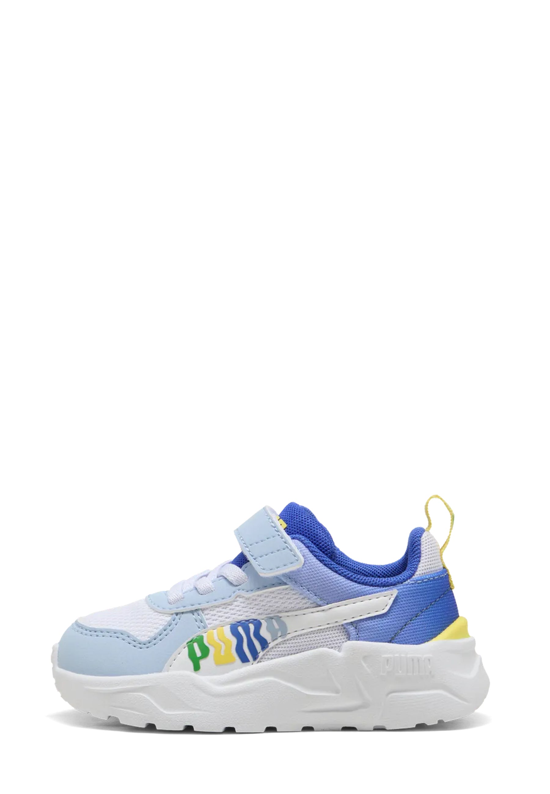 Scarpe con strappi Blu Puma