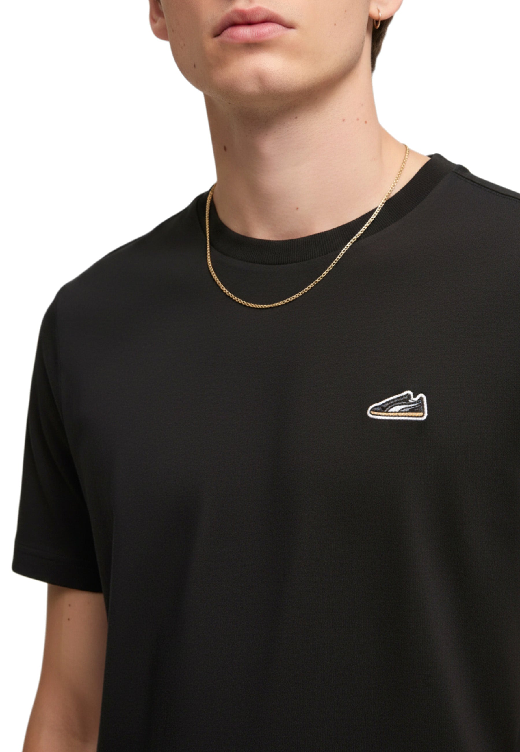 T-shirt Nero Puma