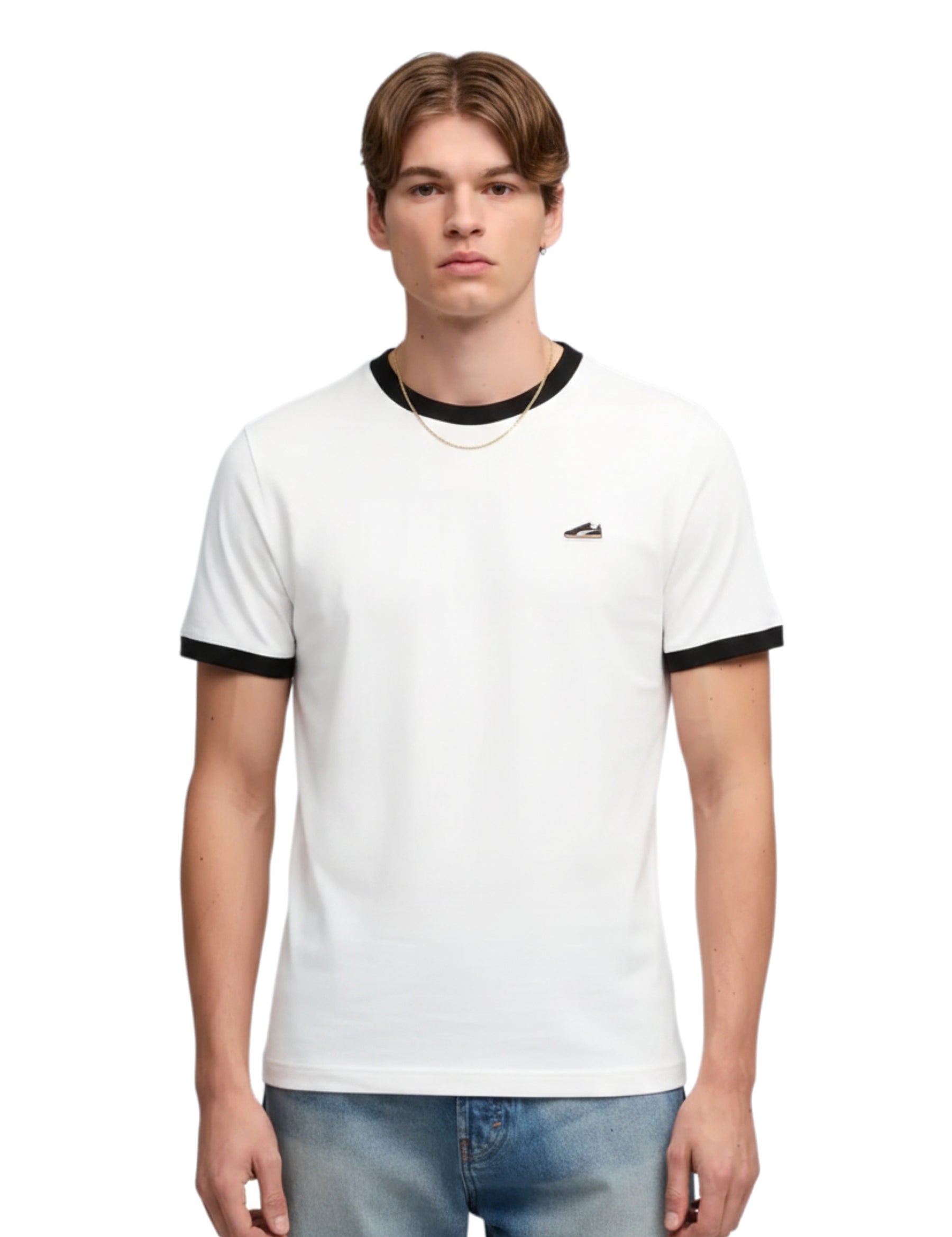 T-shirt Bianco Puma