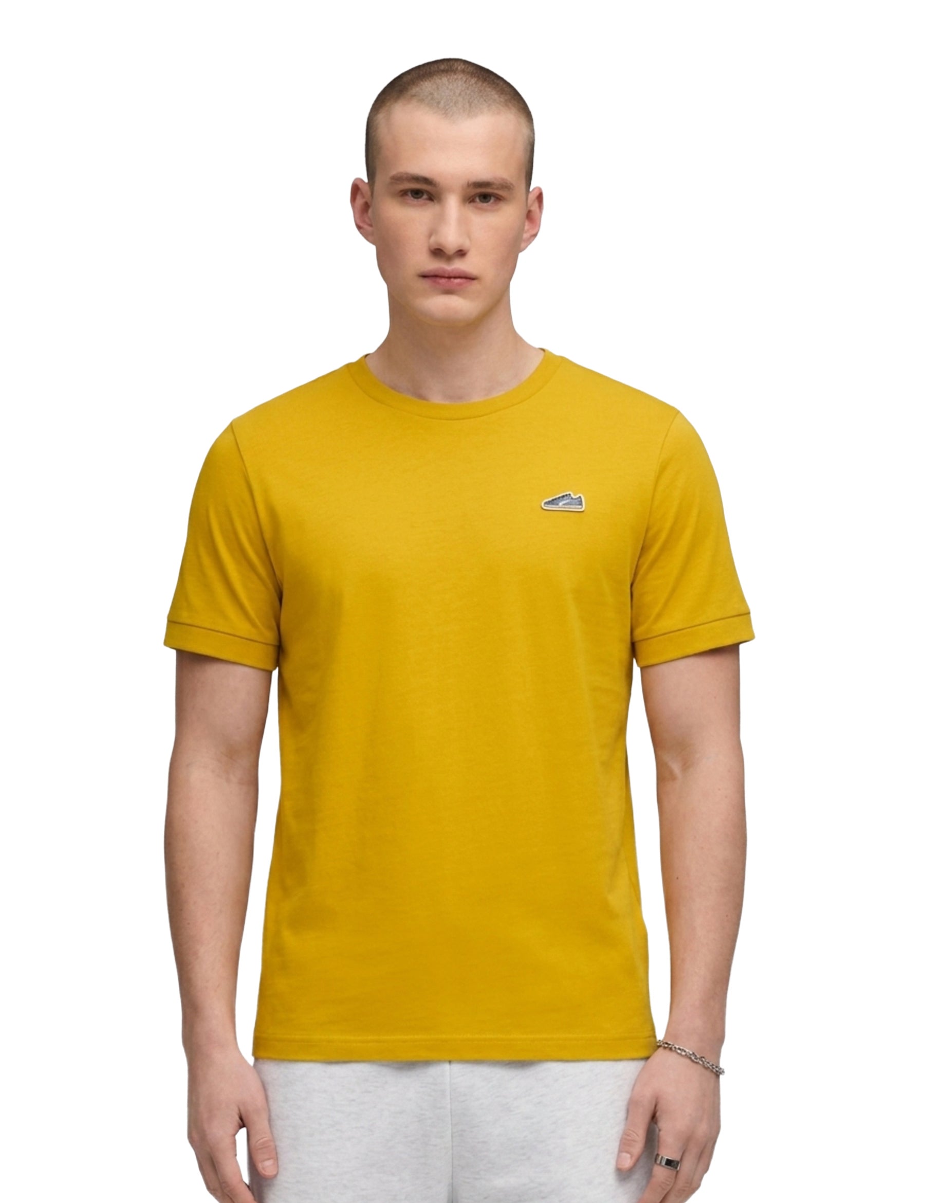 T-shirt Giallo Puma