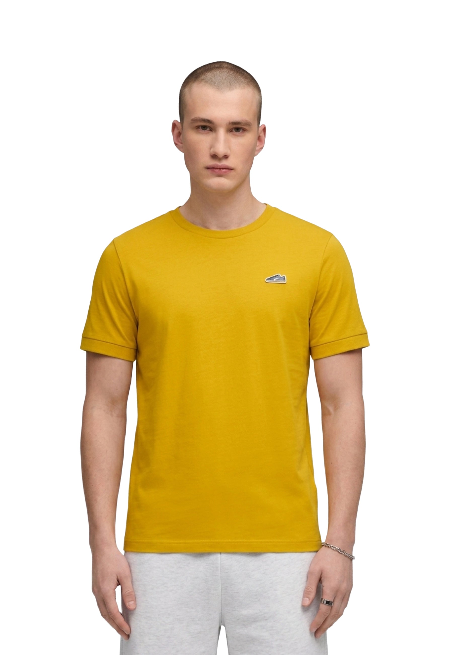 T-shirt Giallo Puma