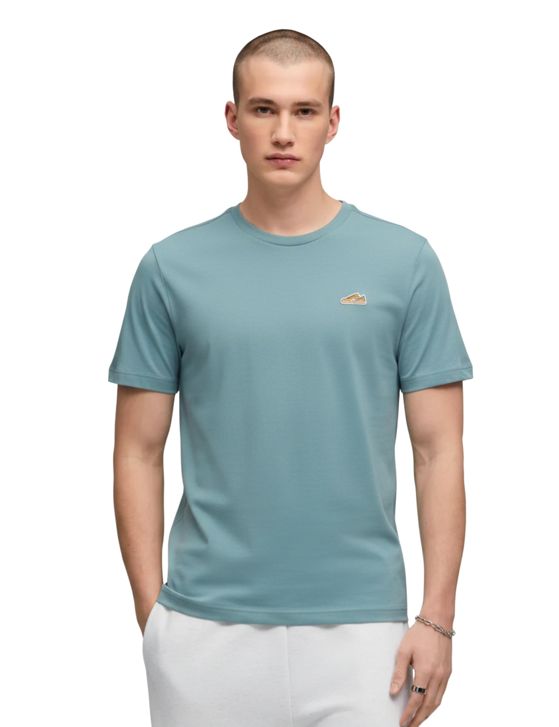 T-shirt Blu Puma