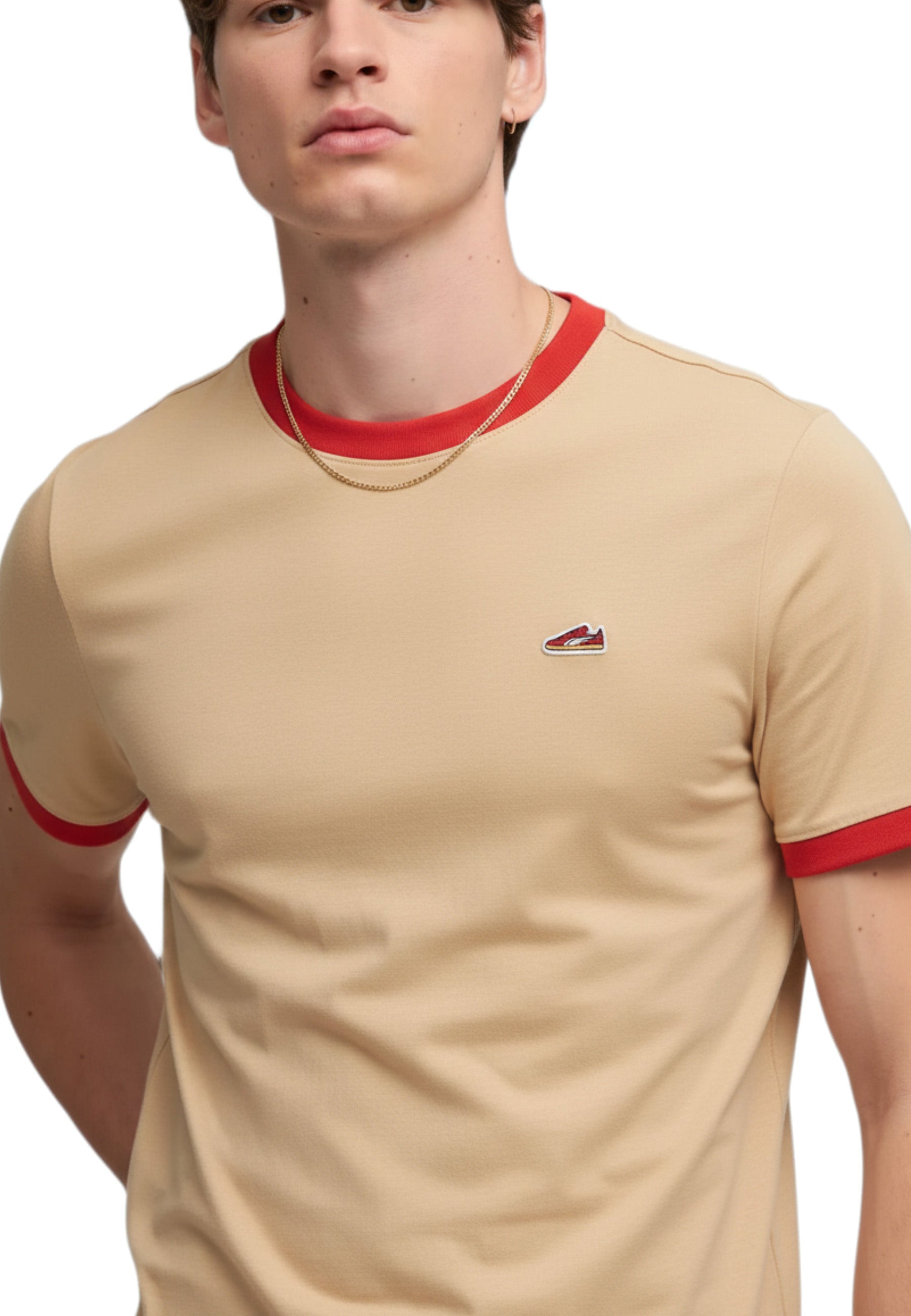 T-shirt Beige Puma