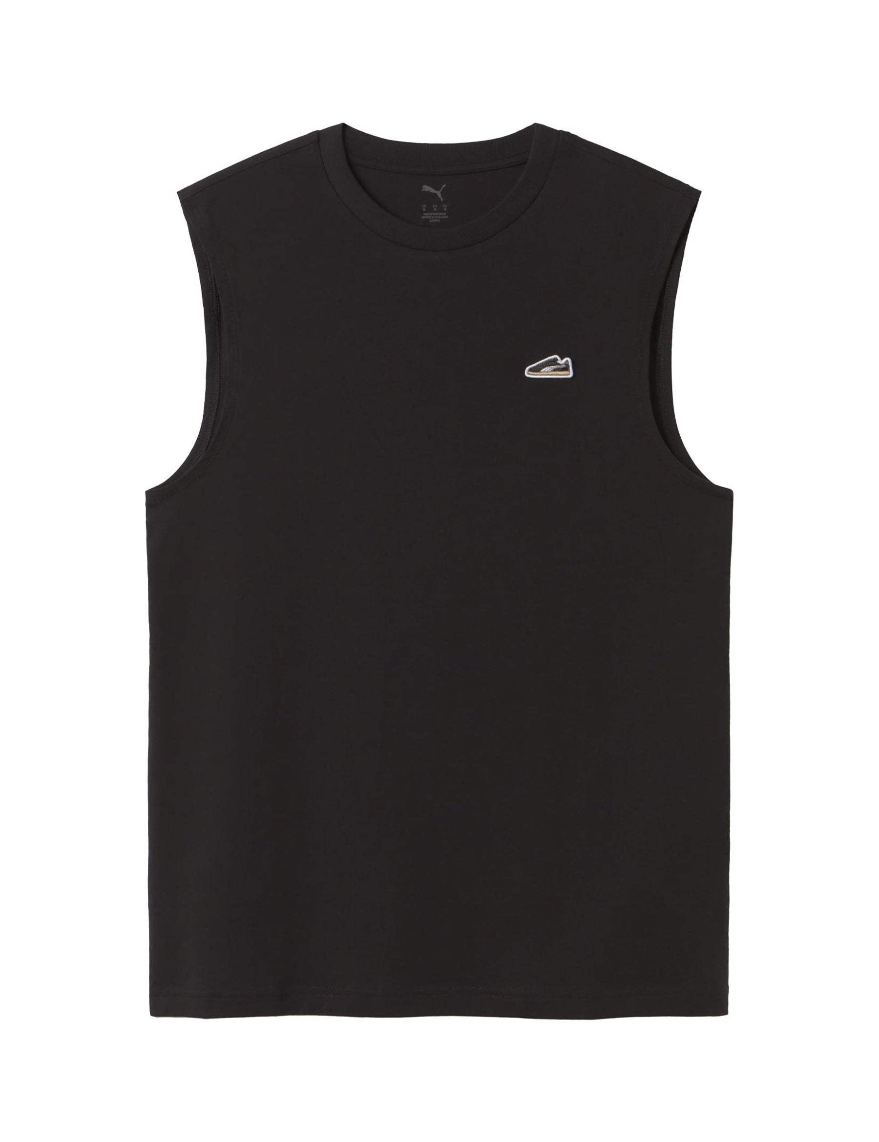 Top e canotte Nero Puma