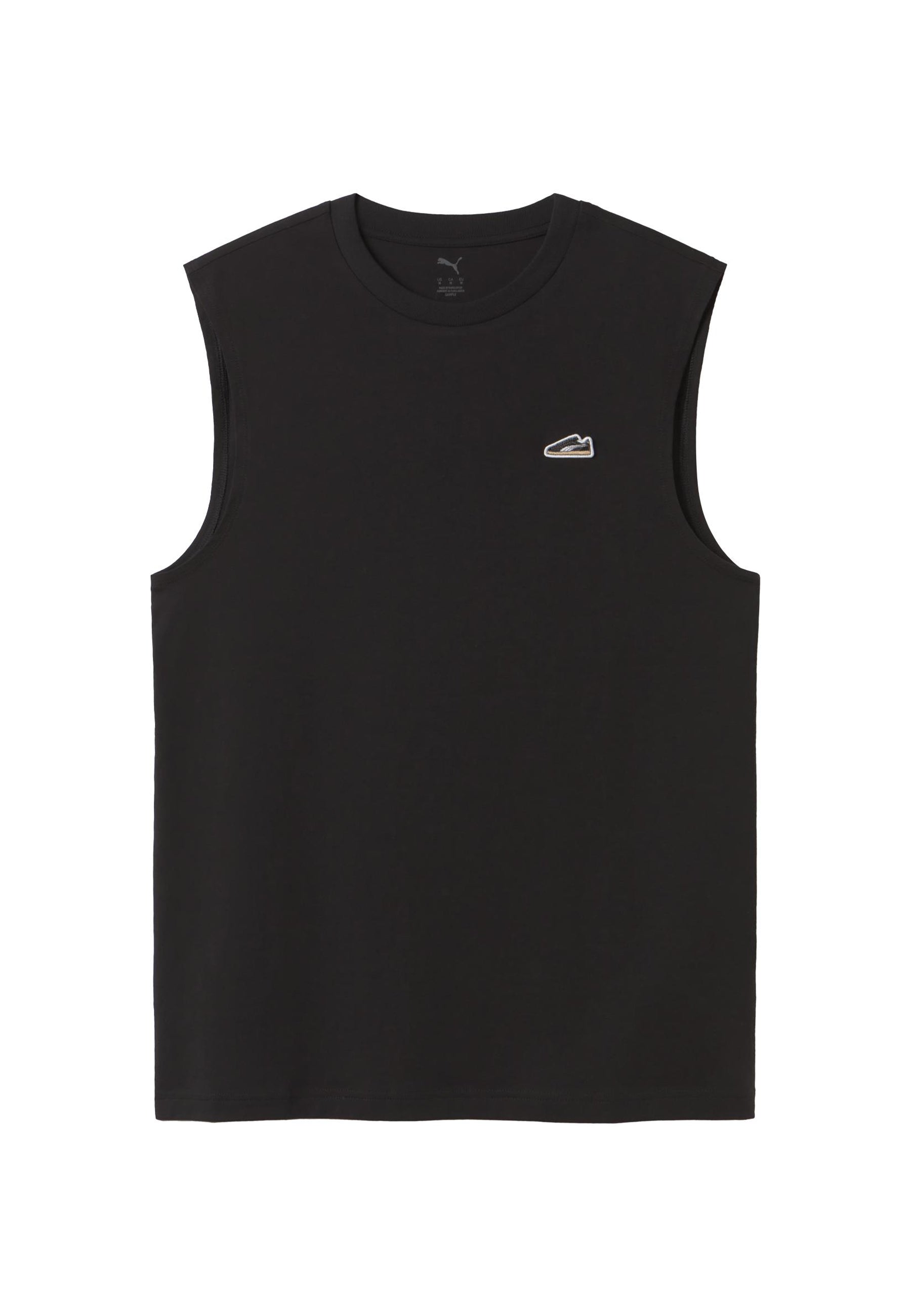 Top e canotte Nero Puma