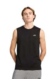 Top e canotte Nero Puma