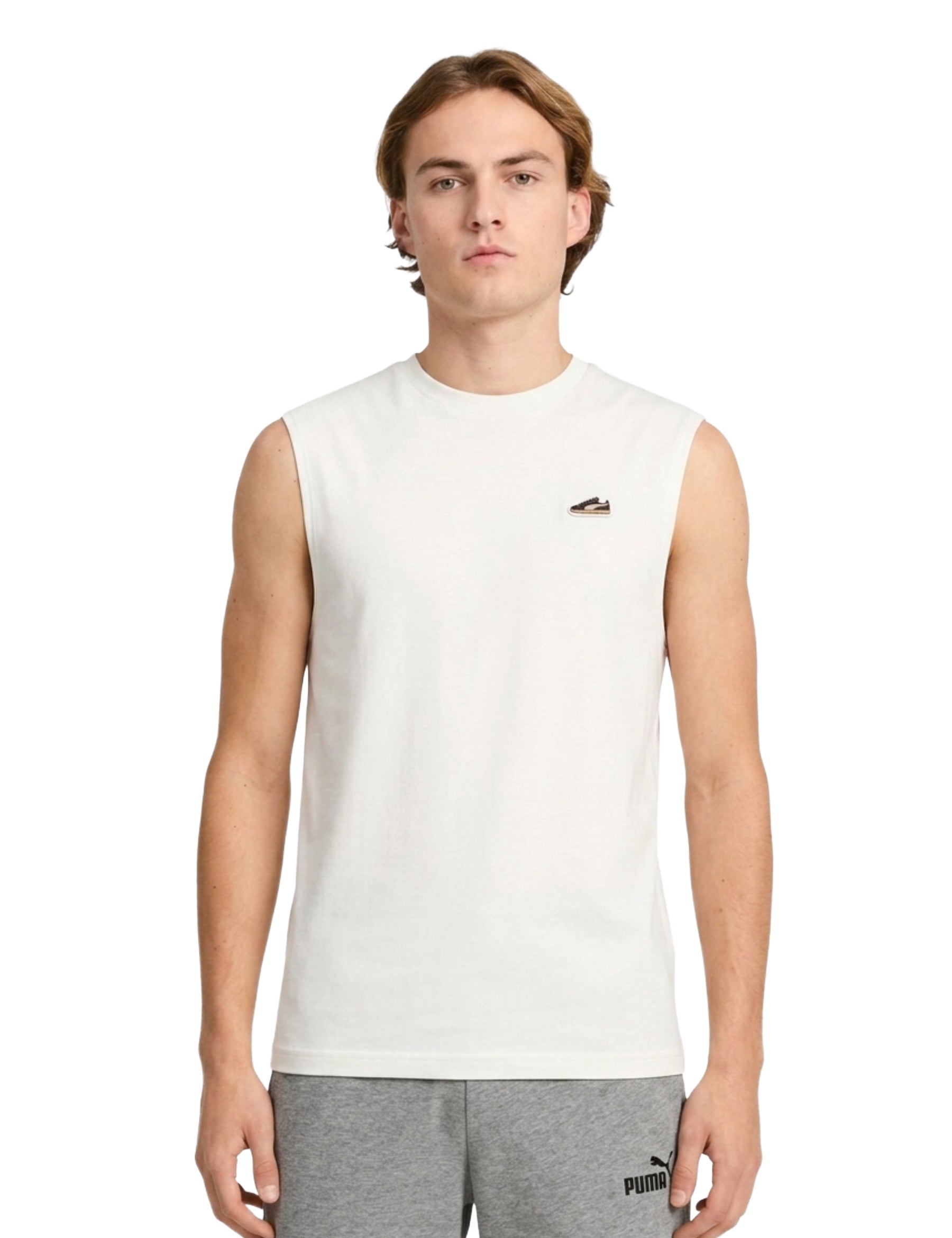 Top e canotte Bianco Puma
